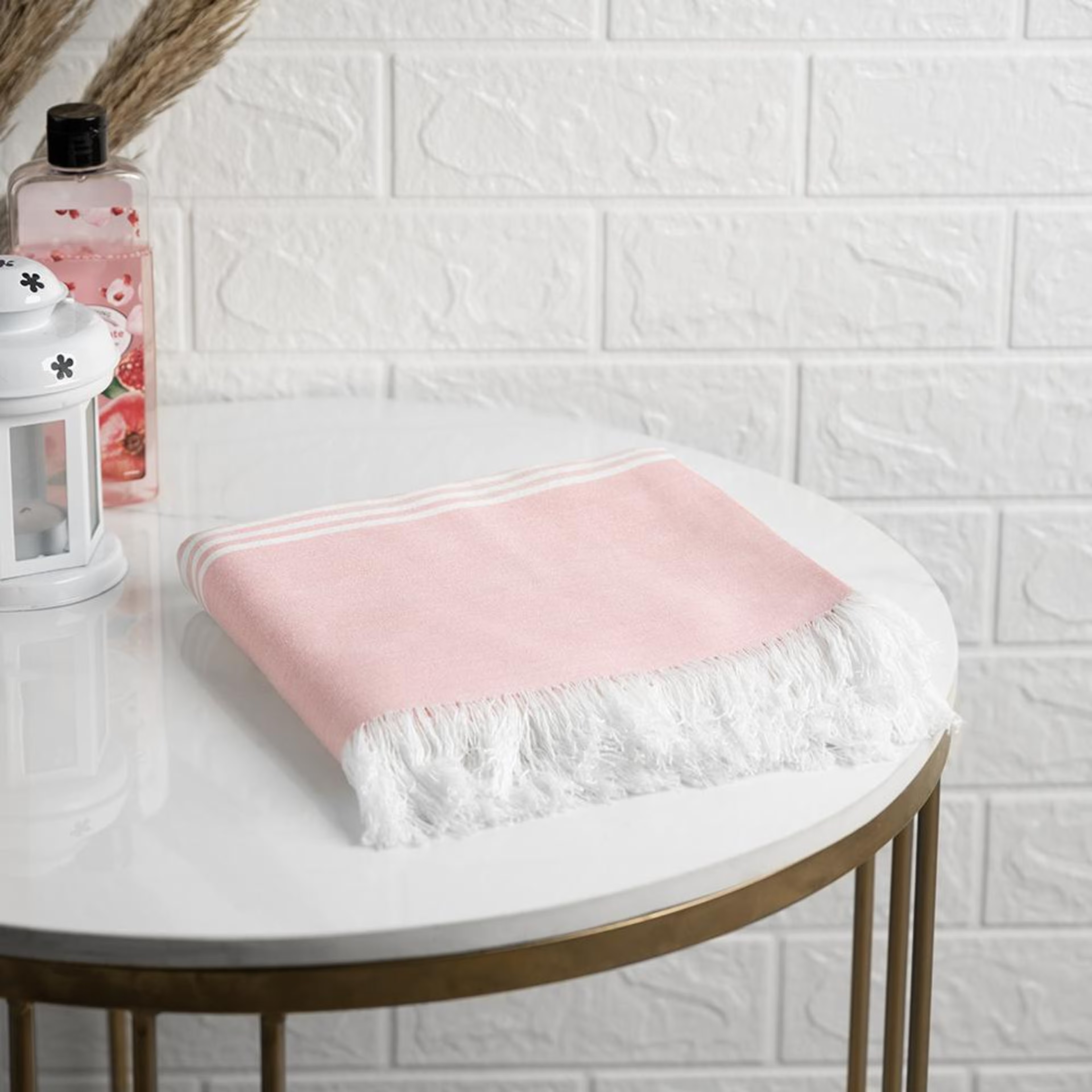 Premium Bamboo Large Bath Towel | 100% Bamboo Fibre | Set of 1 | 200 GSM | Ultra-Soft, Extremely Absorbent & Odor Resistant | 63 x 35.4 Inches Bath Towel, Set of 1, Summer Tang