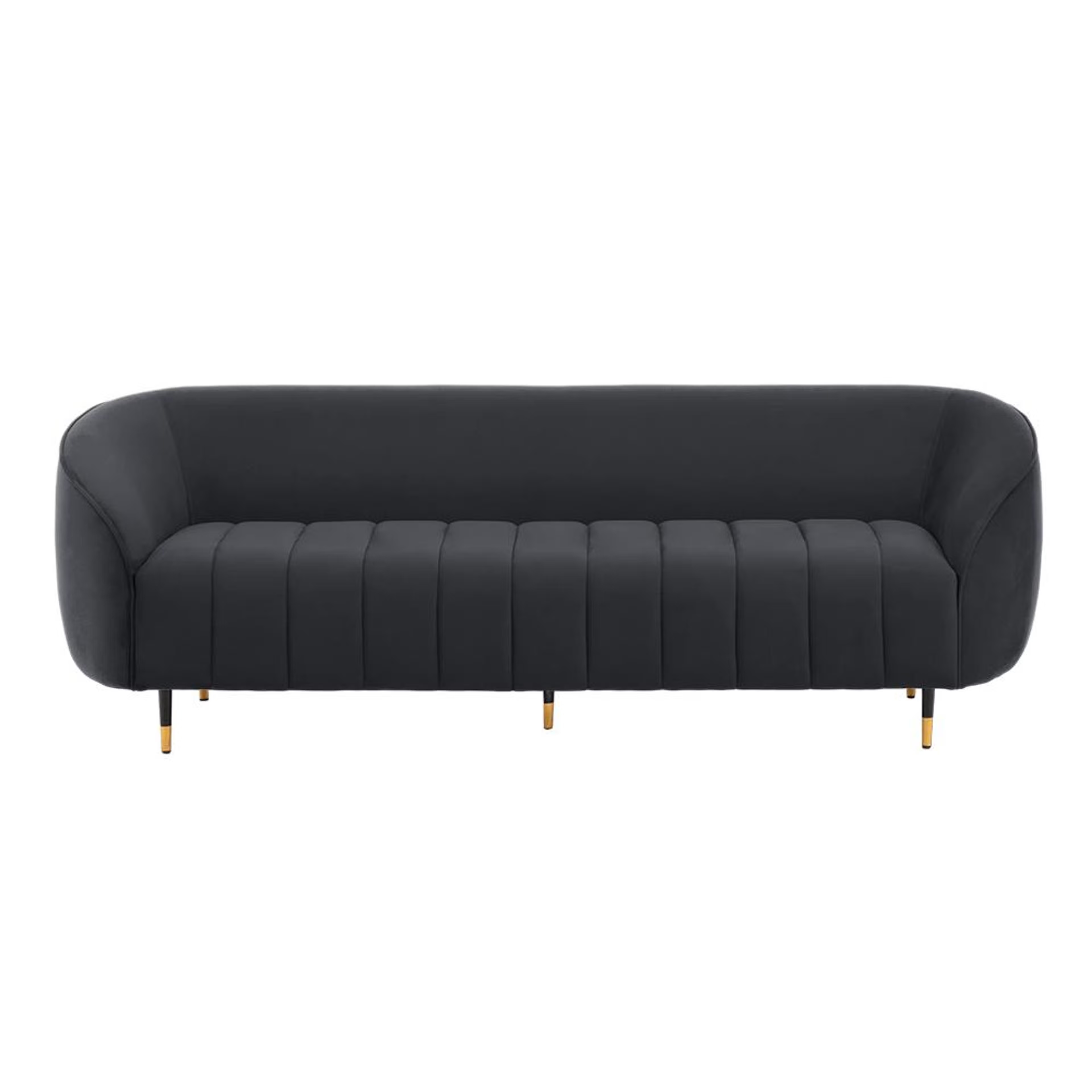 Home 36 Wakefit Tasmania Sofa - Three Seater Regular, Three Seater, Space Grey