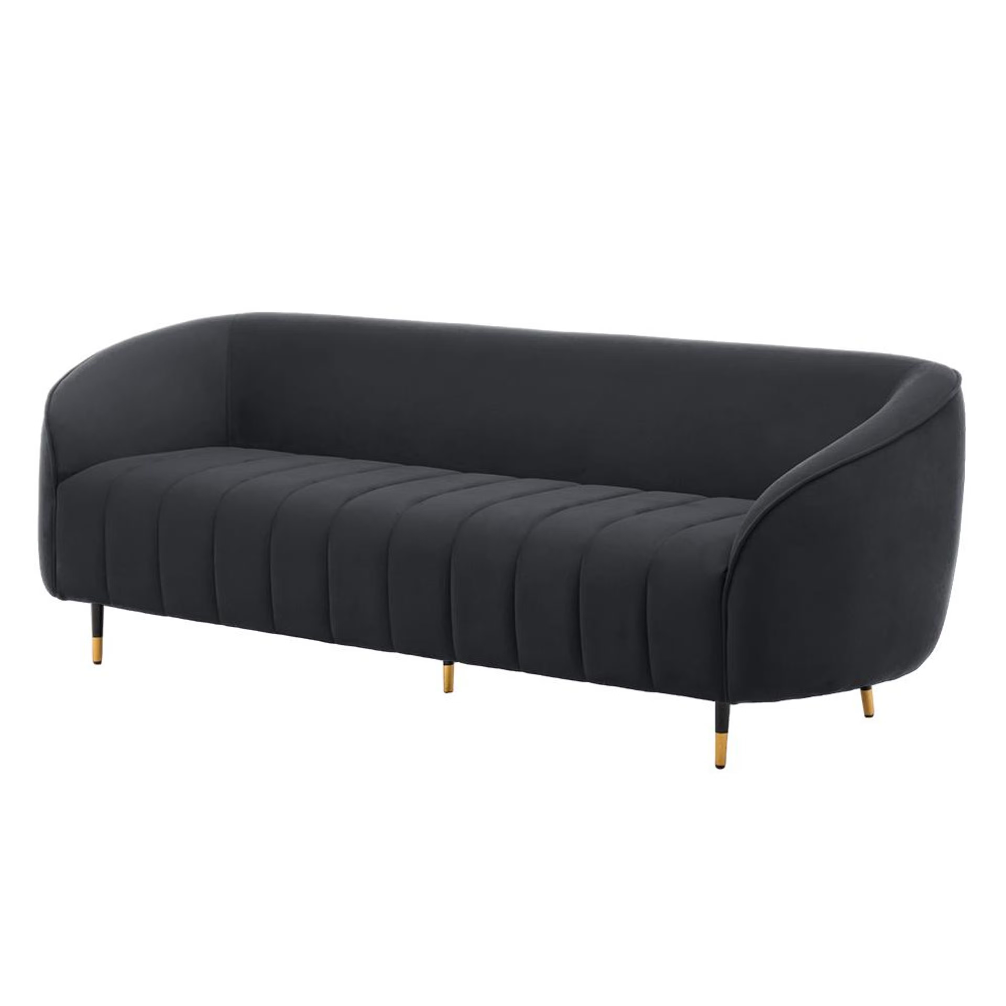 Home 37 Wakefit Tasmania Sofa - Three Seater Regular, Three Seater, Space Grey