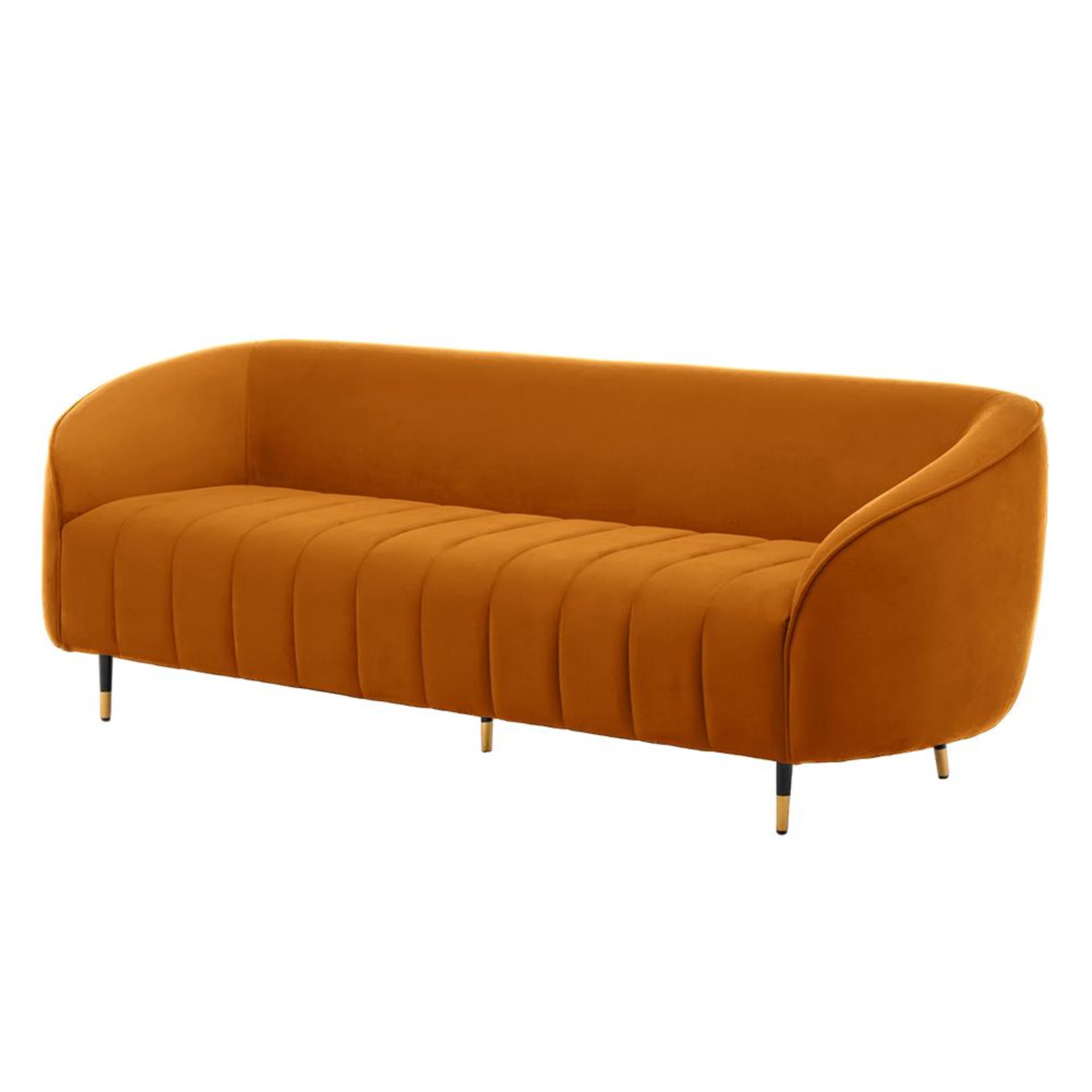 Wakefit Tasmania Sofa - Three Seater Regular, Three Seater, Amber 3 Wakefit Tasmania Sofa - Three Seater Regular, Three Seater, Amber