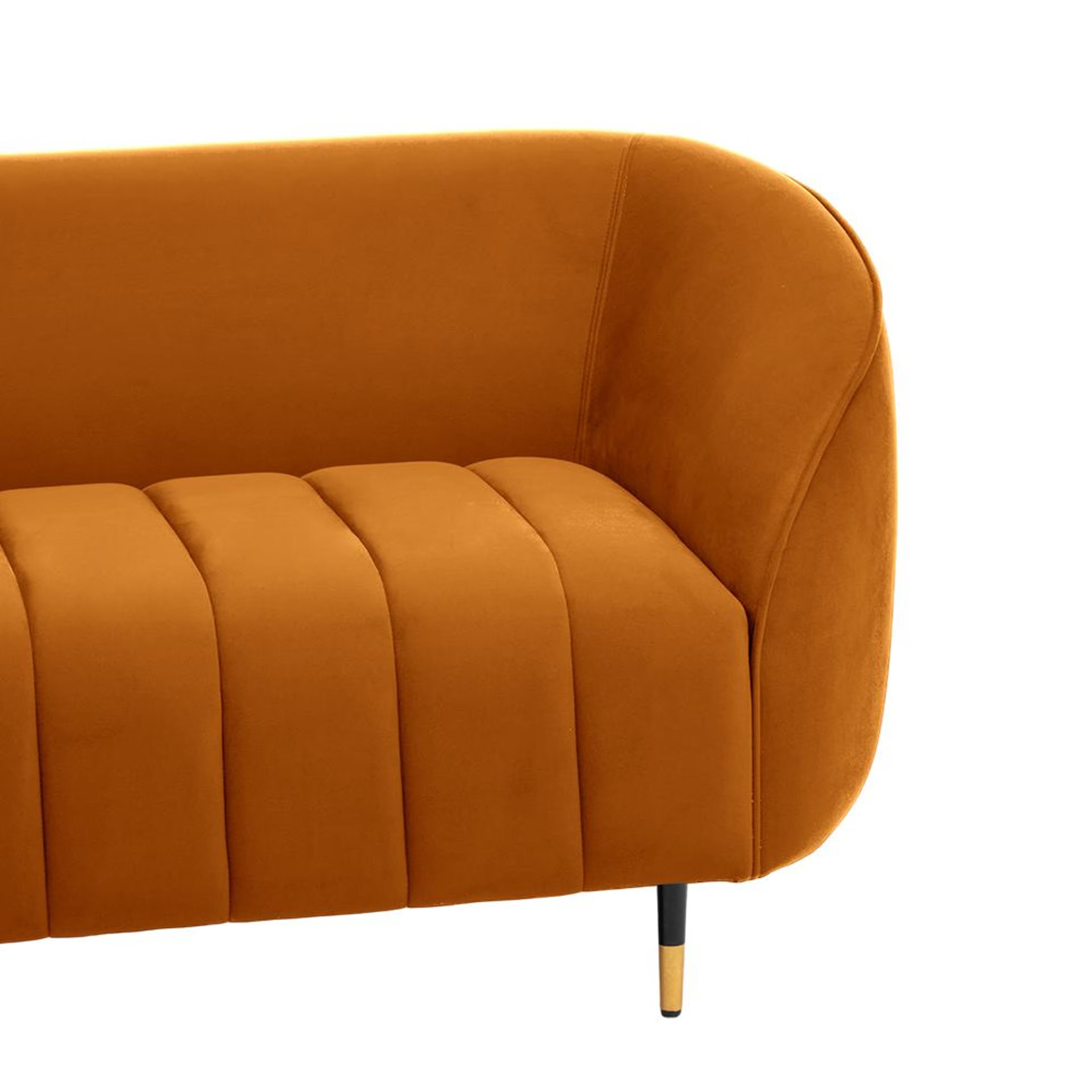 Wakefit Tasmania Sofa - Three Seater Regular, Three Seater, Amber 4 Wakefit Tasmania Sofa - Three Seater Regular, Three Seater, Amber