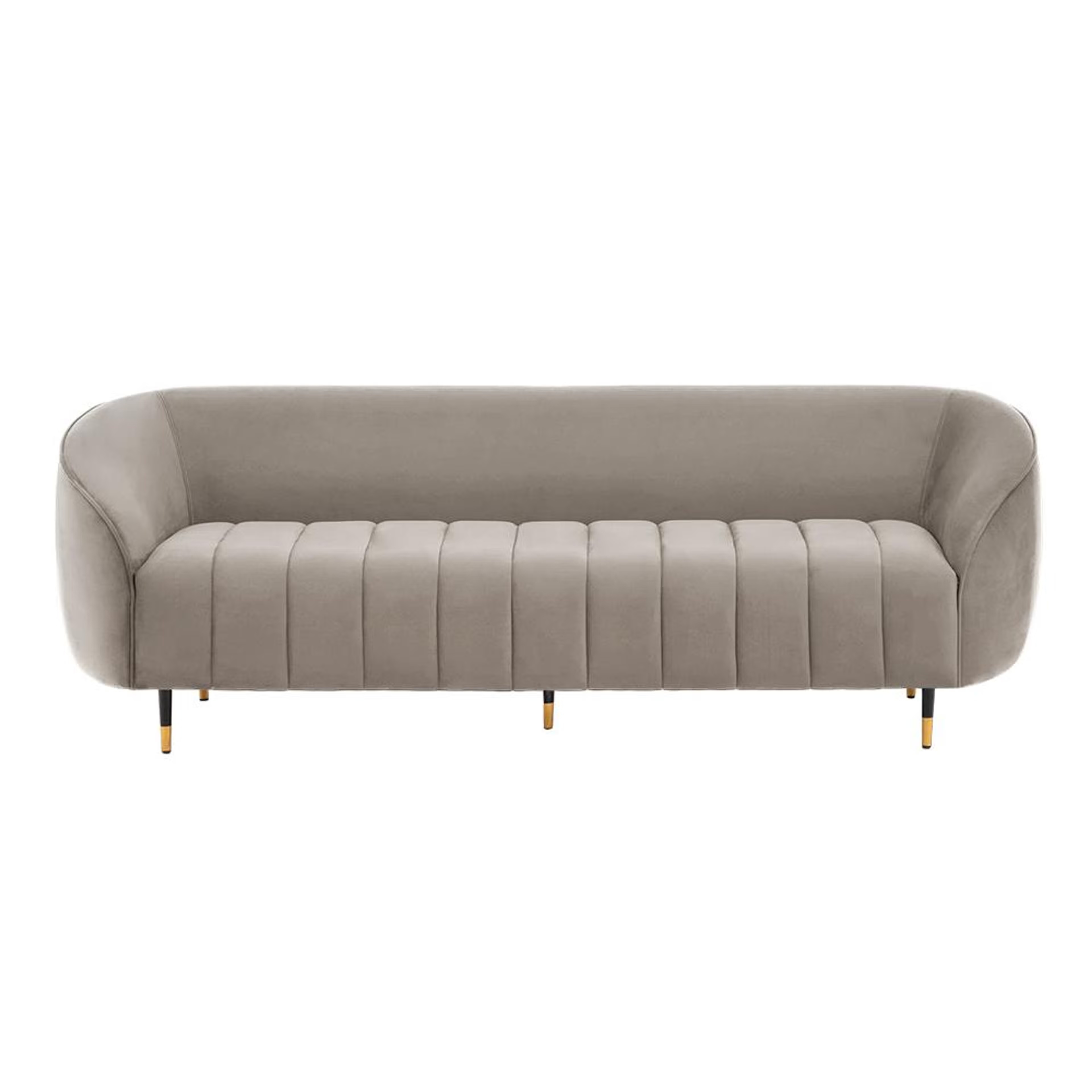 Wakefit Tasmania Sofa - Three Seater Regular, Three Seater, Tuscan Tan