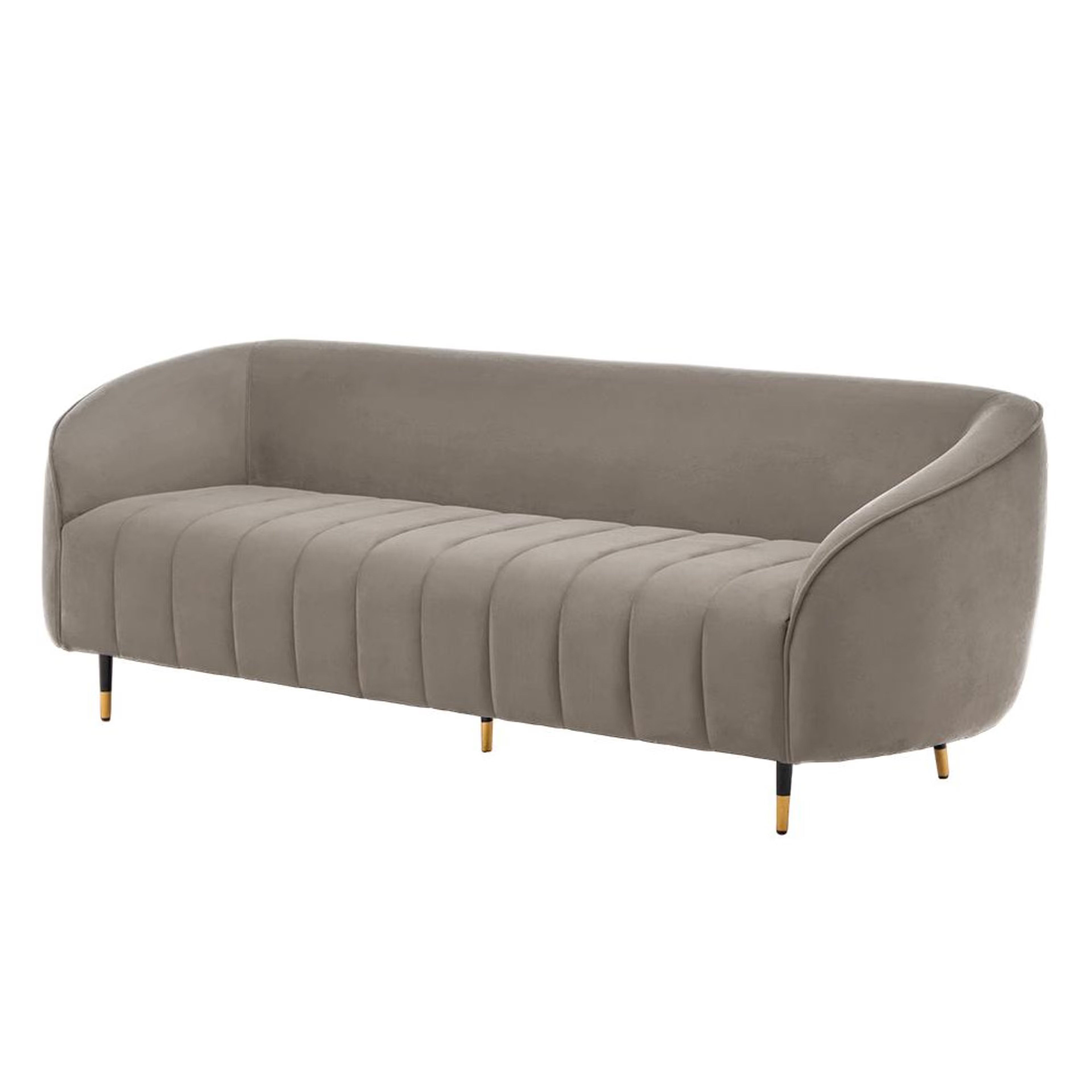 Wakefit Tasmania Sofa - Three Seater Regular, Three Seater, Tuscan Tan 2 Wakefit Tasmania Sofa - Three Seater Regular, Three Seater, Tuscan Tan