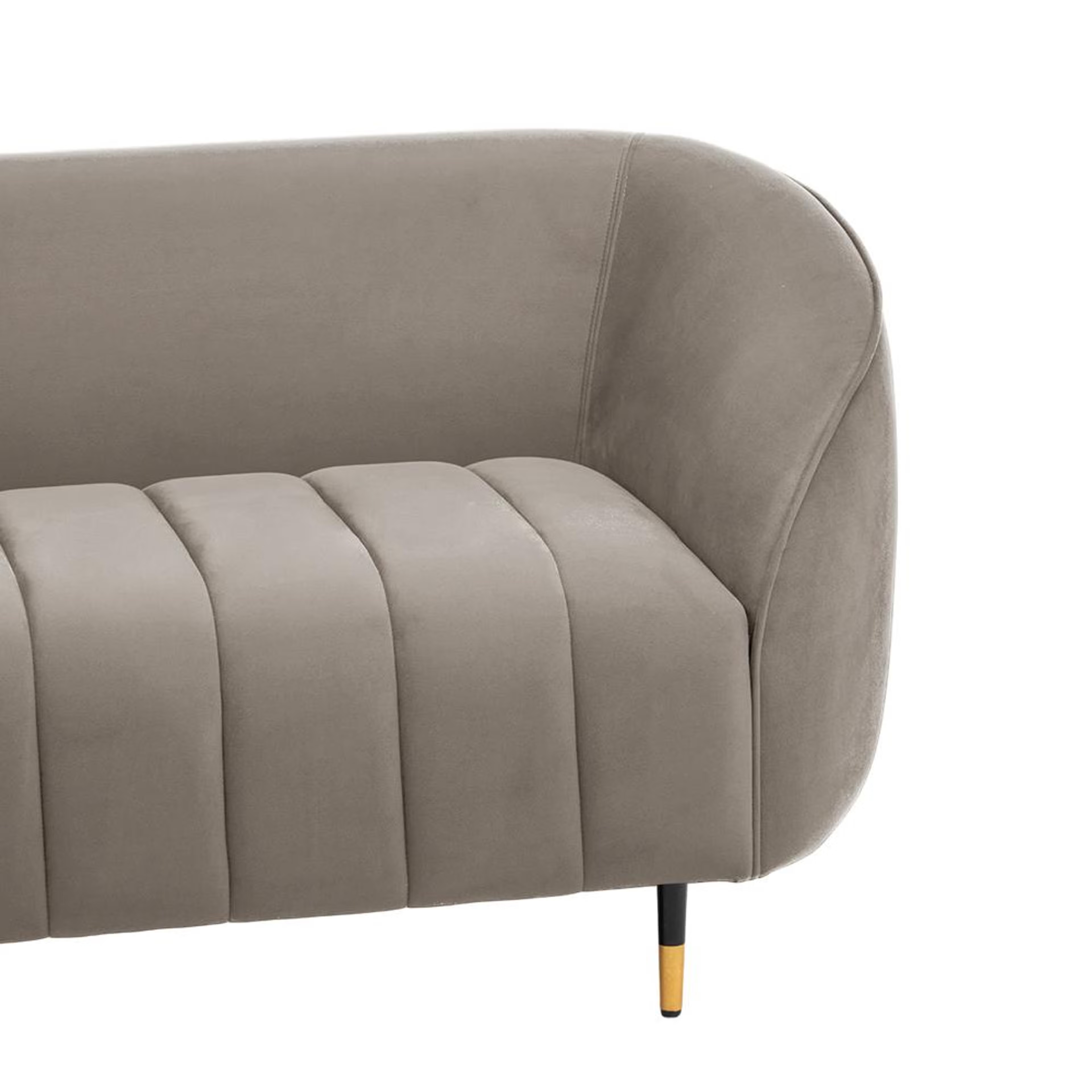 Wakefit Tasmania Sofa - Three Seater Regular, Three Seater, Tuscan Tan 3 Wakefit Tasmania Sofa - Three Seater Regular, Three Seater, Tuscan Tan