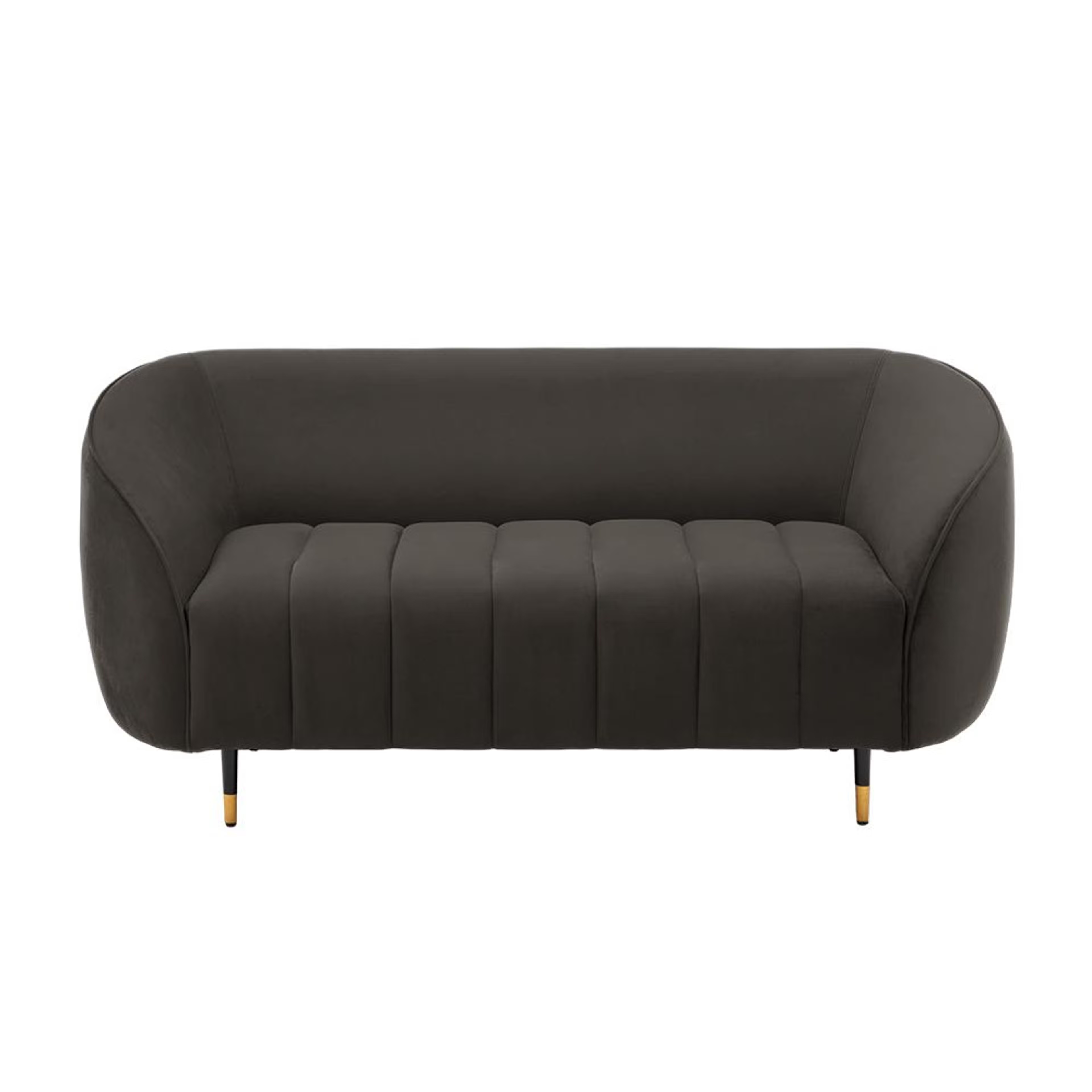 Home 37 Wakefit Tasmania Sofa - Two Seater Regular, Two Seater, Stone