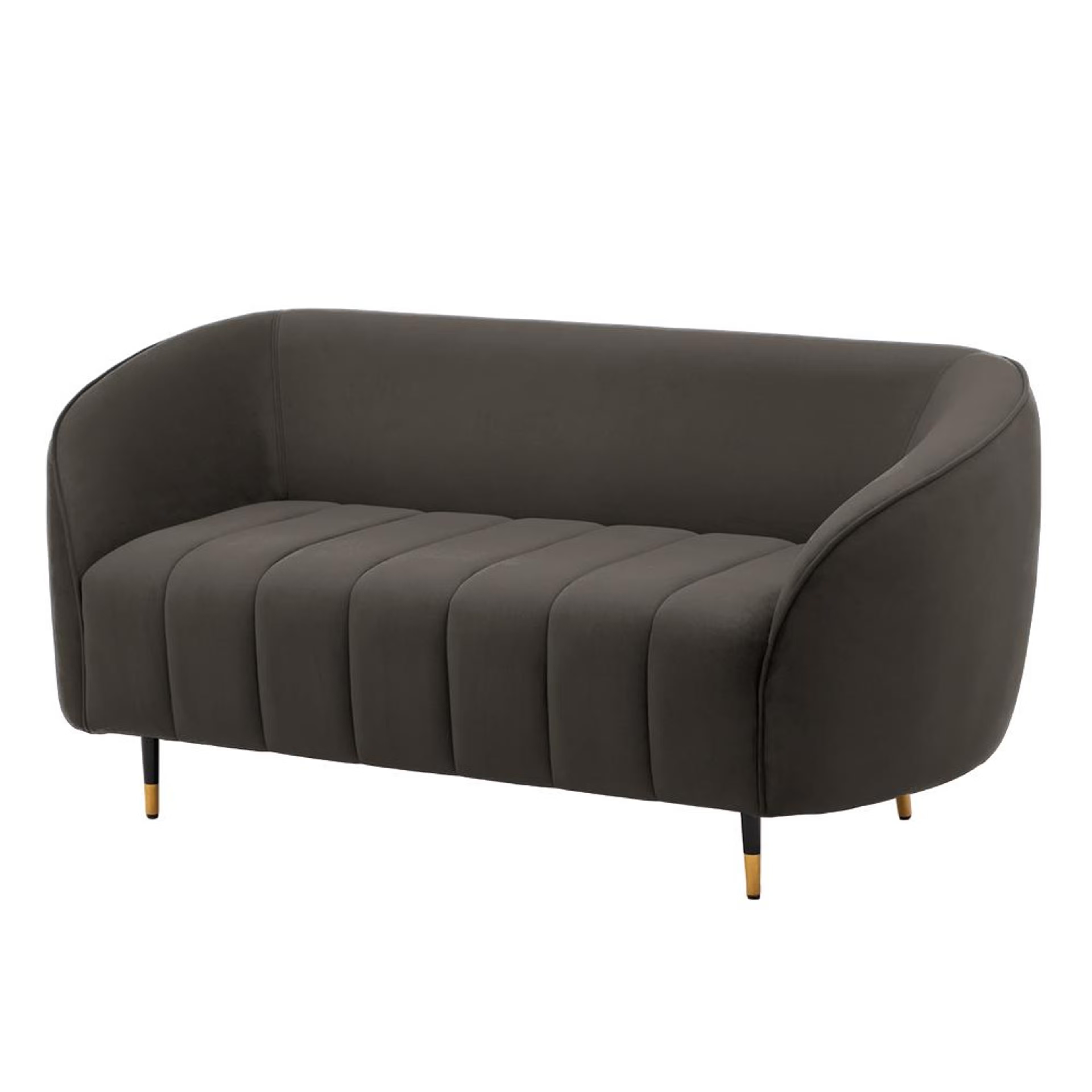 Home 38 Wakefit Tasmania Sofa - Two Seater Regular, Two Seater, Stone