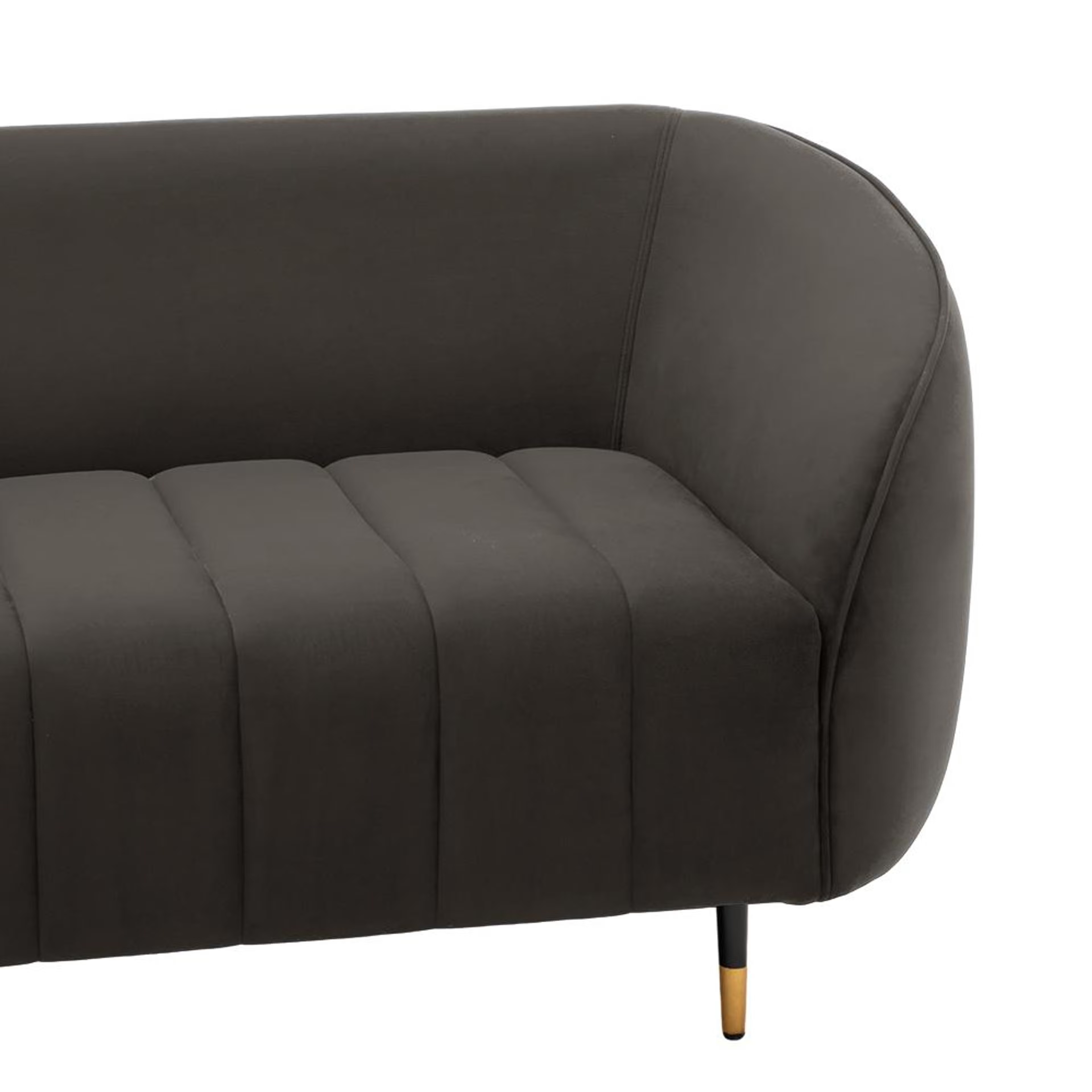 Wakefit Tasmania Sofa - Two Seater Regular, Two Seater, Stone 4 Wakefit Tasmania Sofa - Two Seater Regular, Two Seater, Stone