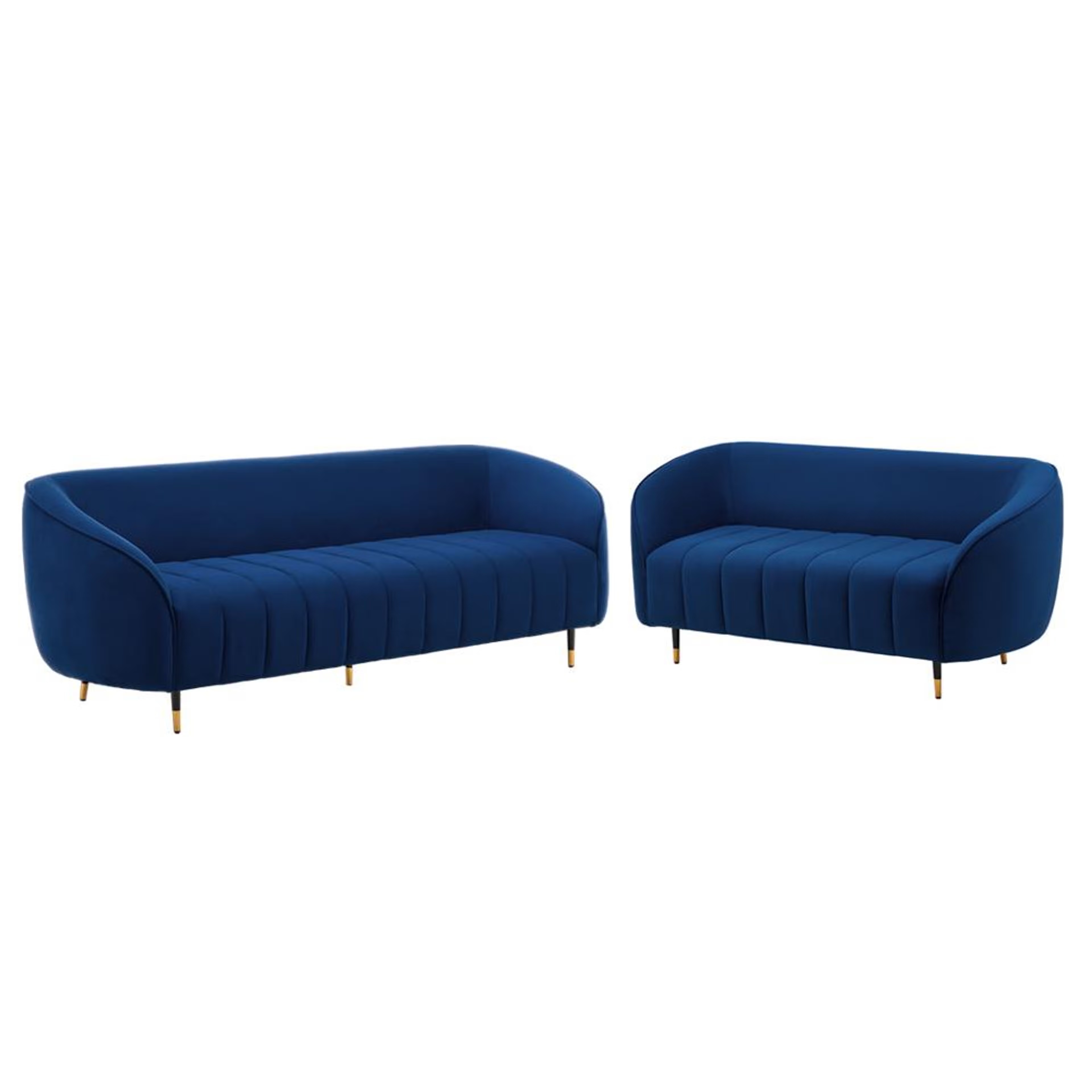 Home 36 Wakefit Tasmania Sofa Set - (3+2) Seater Regular, Set (3+2), Blue