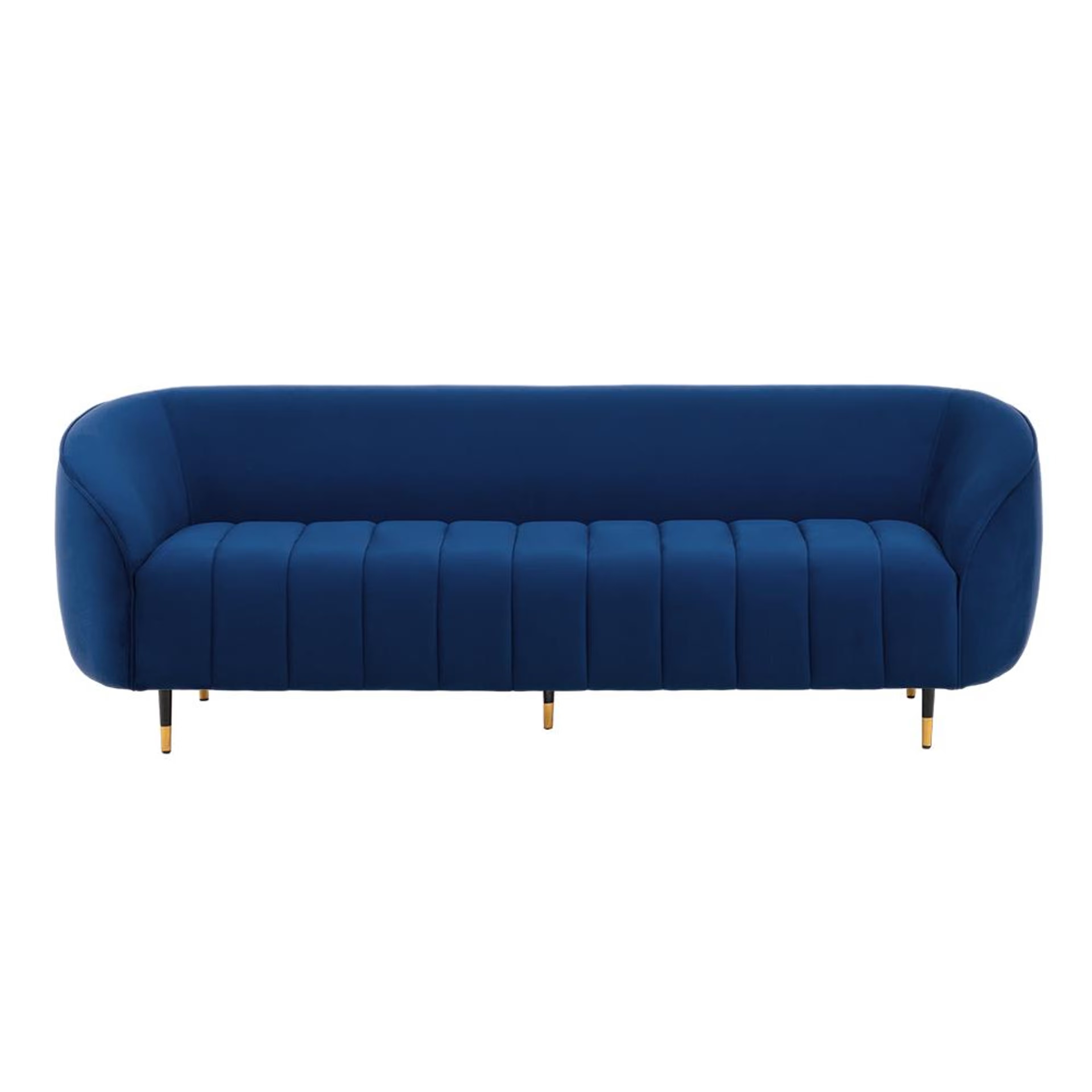 Home 37 Wakefit Tasmania Sofa Set - (3+2) Seater Regular, Set (3+2), Blue