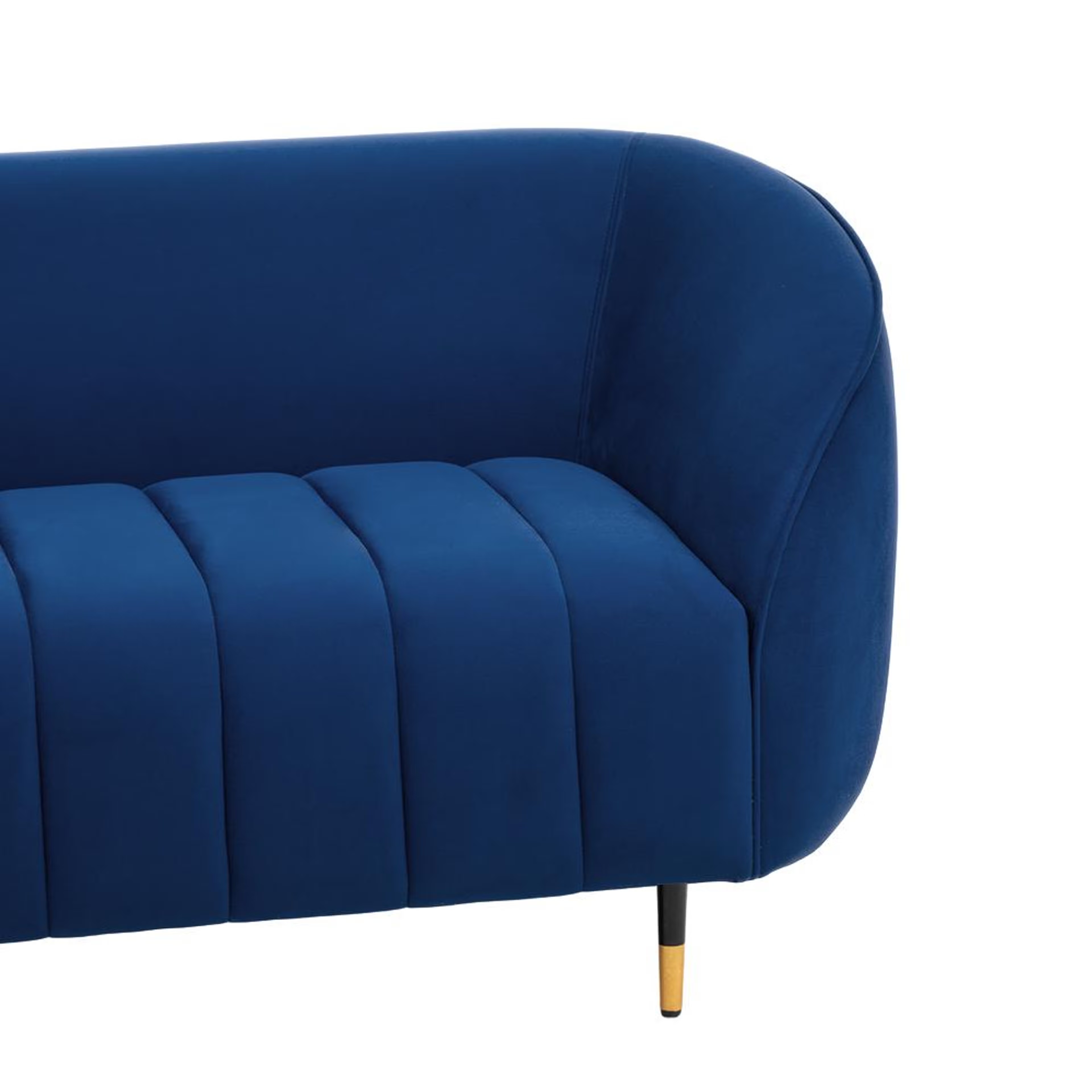 Wakefit Tasmania Sofa Set - (3+2) Seater Regular, Set (3+2), Blue 4 Wakefit Tasmania Sofa Set - (3+2) Seater Regular, Set (3+2), Blue
