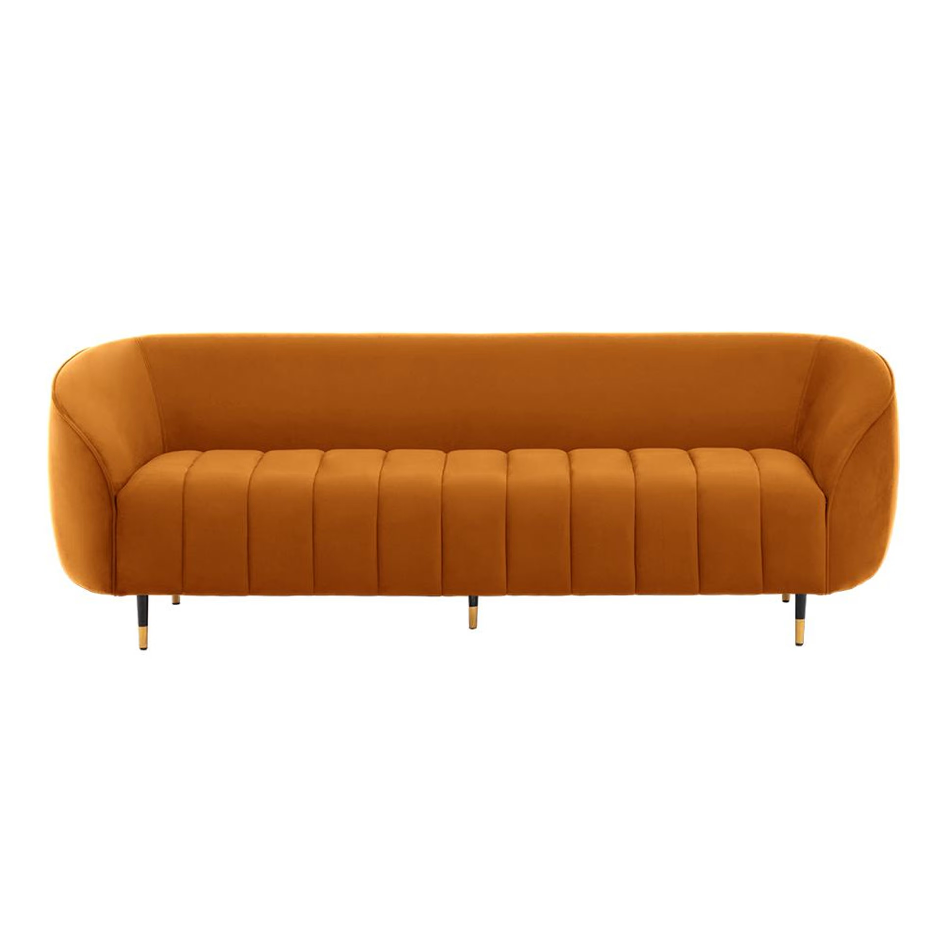 Home 46 Wakefit Tasmania Sofa Set - (3+2) Seater Regular, Set (3+2), Amber