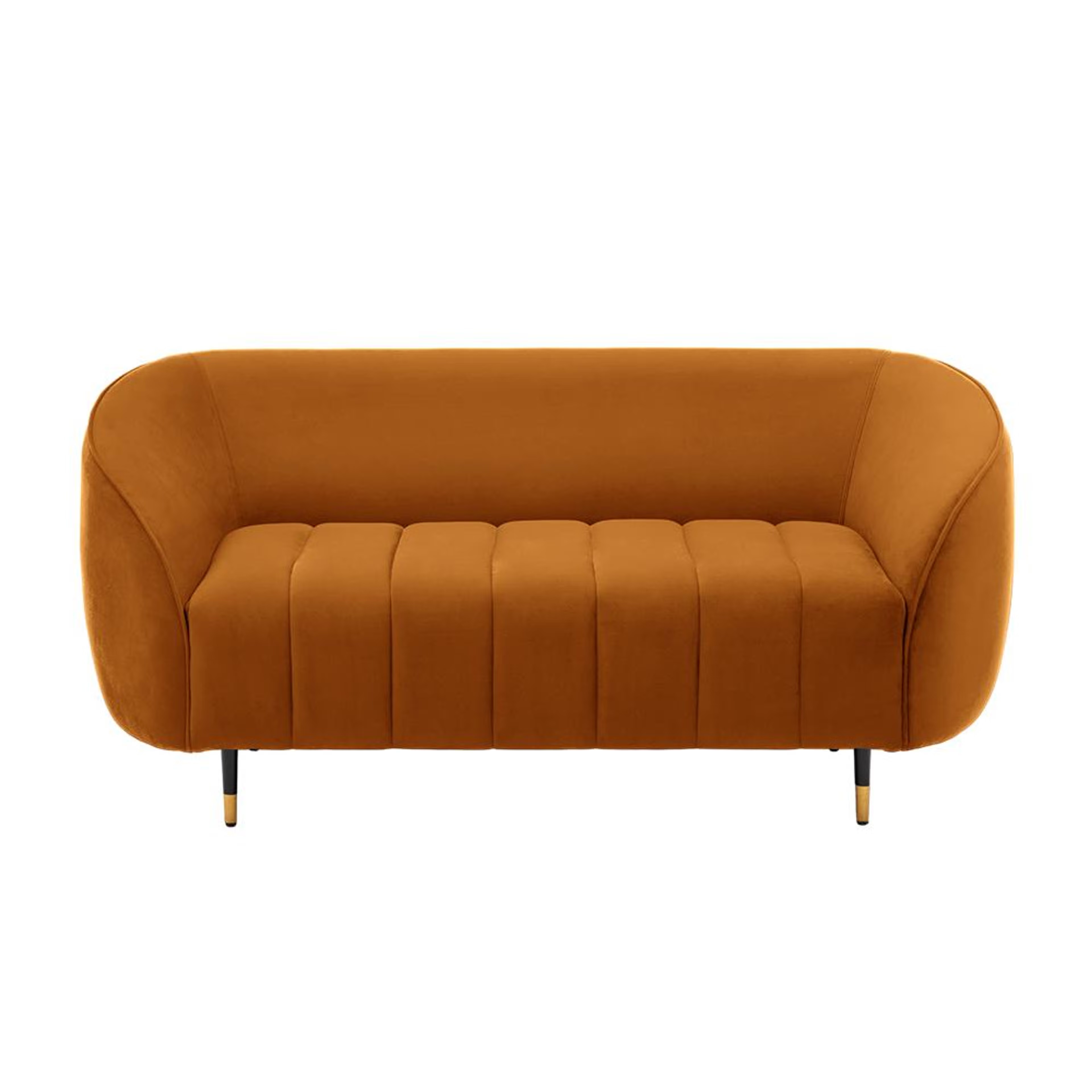 Home 47 Wakefit Tasmania Sofa Set - (3+2) Seater Regular, Set (3+2), Amber