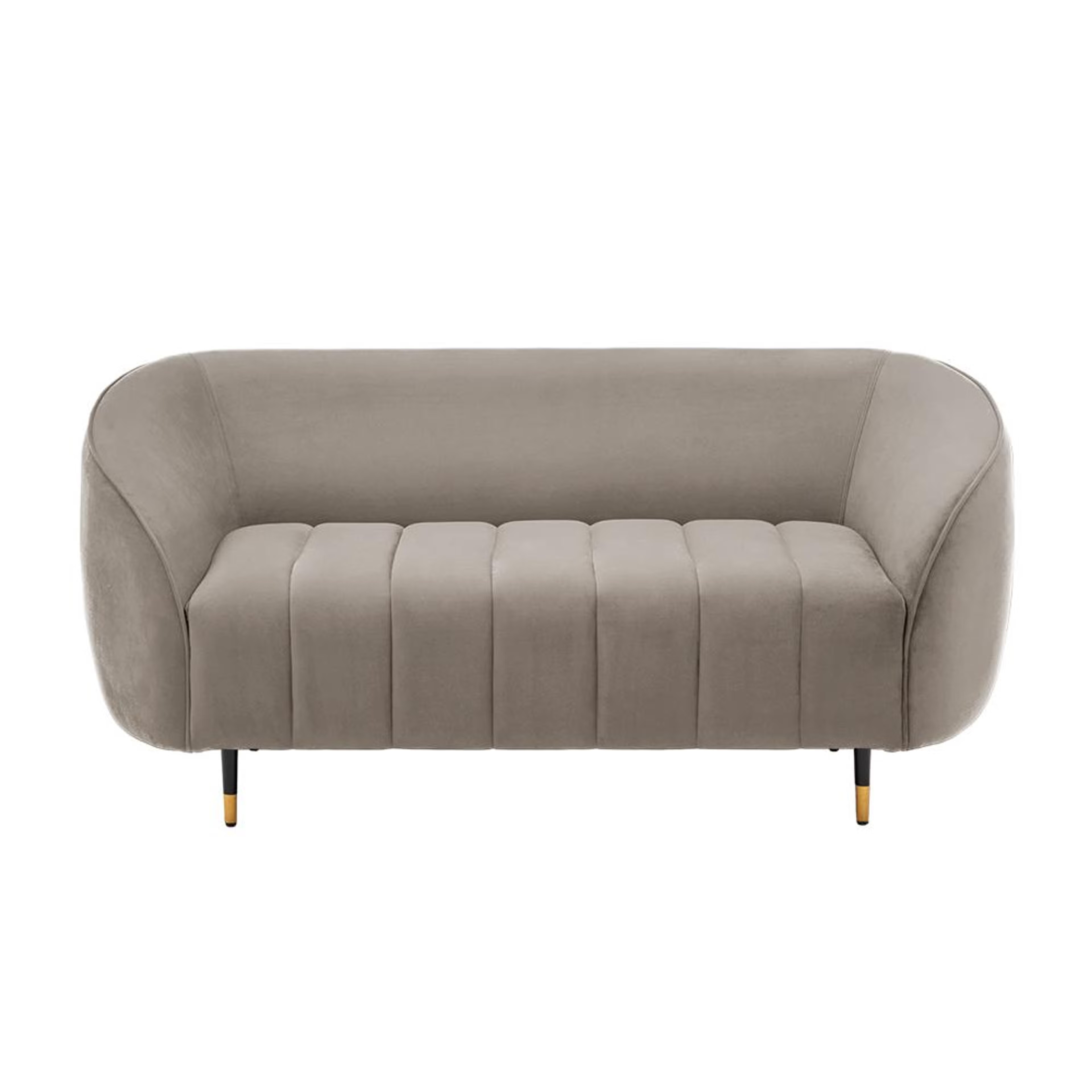 Wakefit Tasmania Sofa Set - (3+2) Seater Regular, Set (3+2), Tuscan Tan