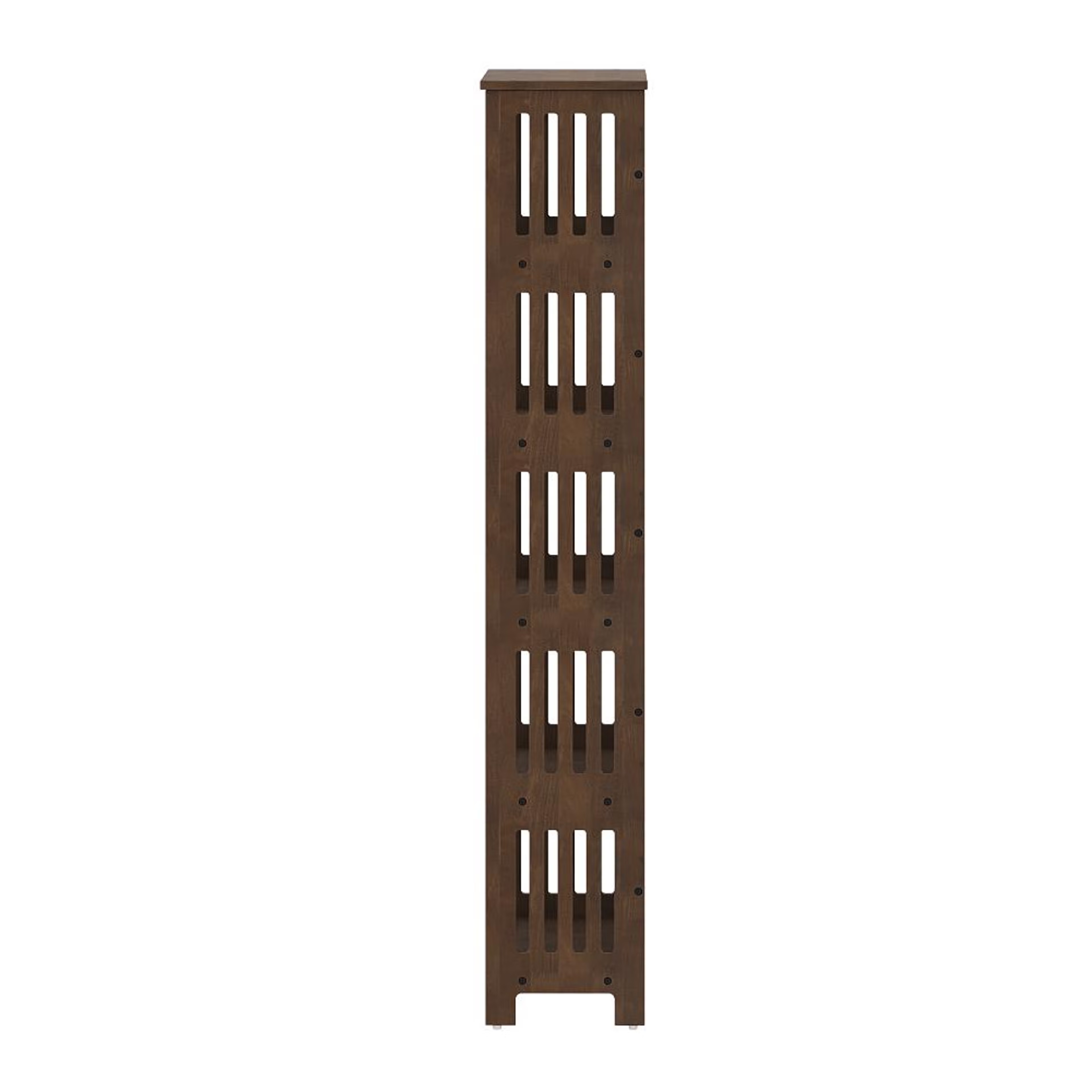 Wakefit Potter Solid wood Bookshelf Irish Walnut 4 Wakefit Potter Solid wood Bookshelf Irish Walnut