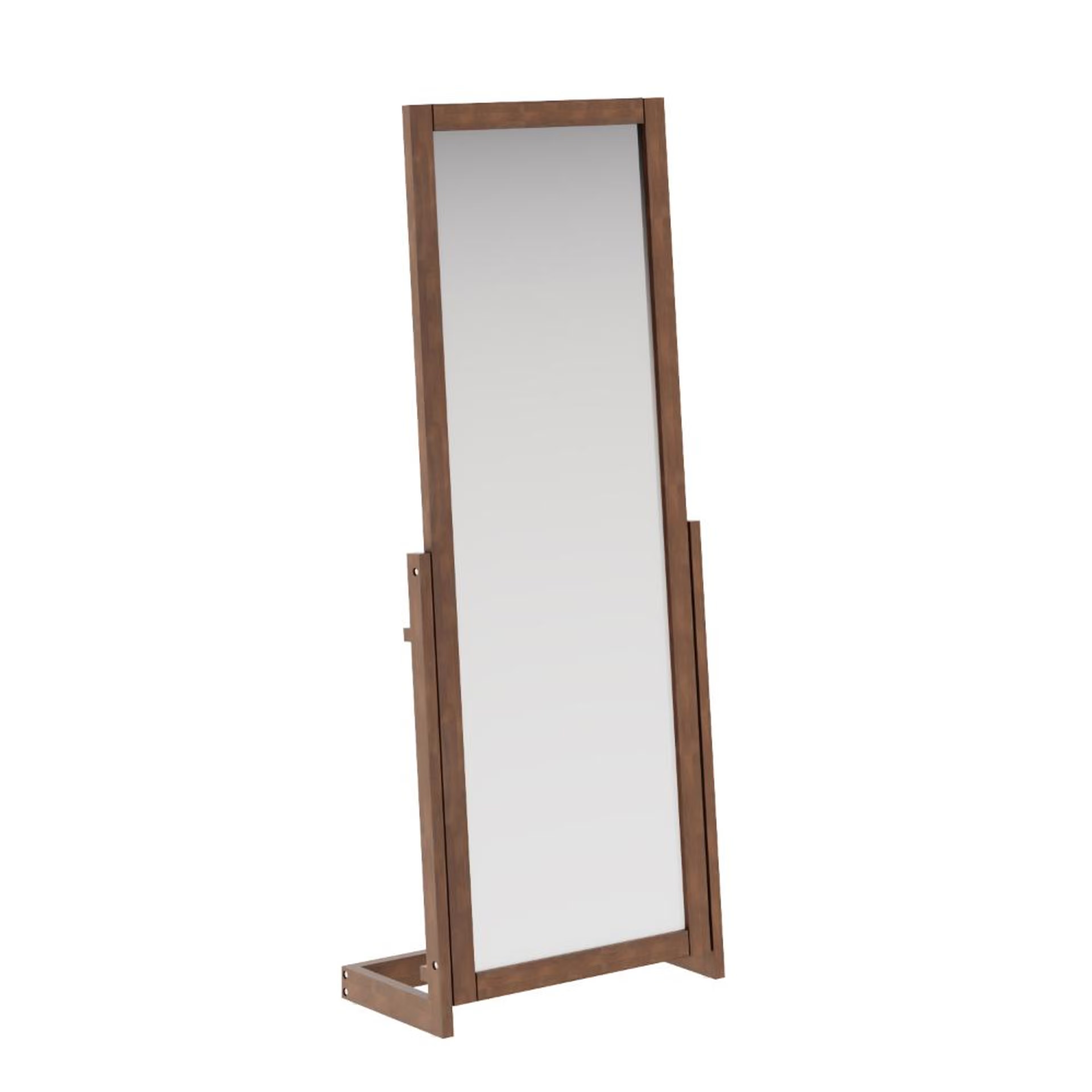 Wakefit Carmen Solid wood Dressing Unit Irish Walnut
