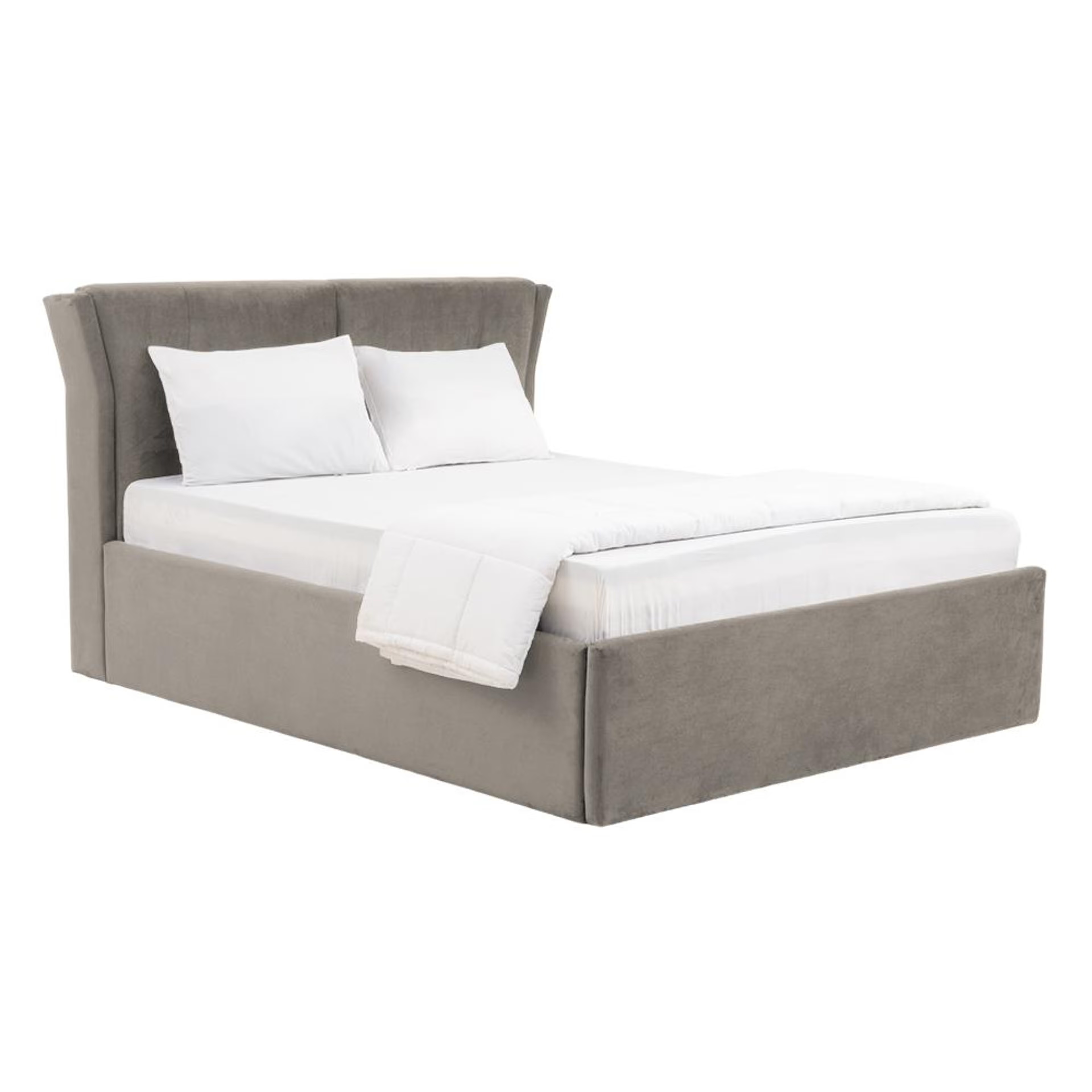 Home 34 Wakefit Kepler Queen Size Upholstered Bed Queen - 78" x 60\