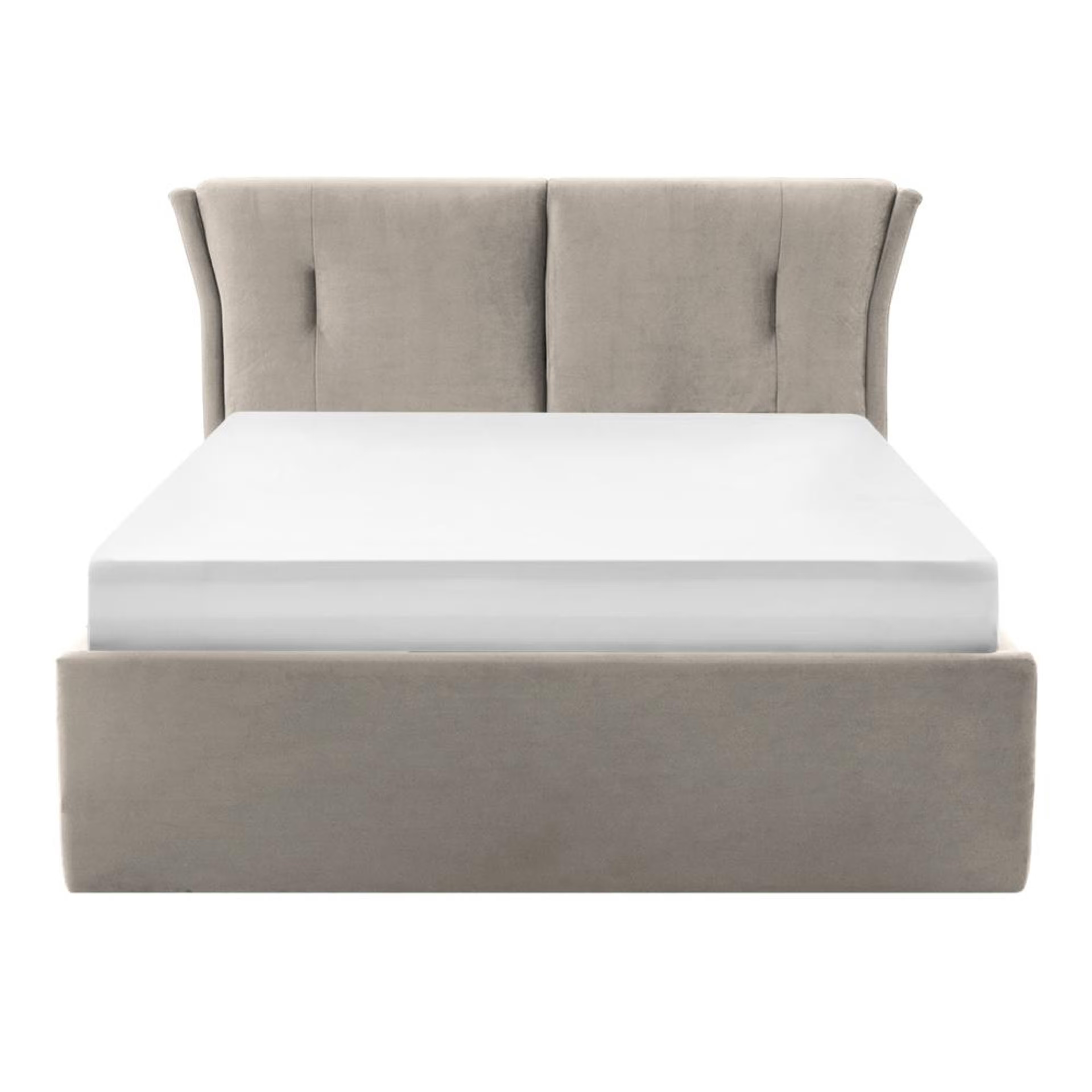 Home 35 Wakefit Kepler Queen Size Upholstered Bed Queen - 78" x 60\