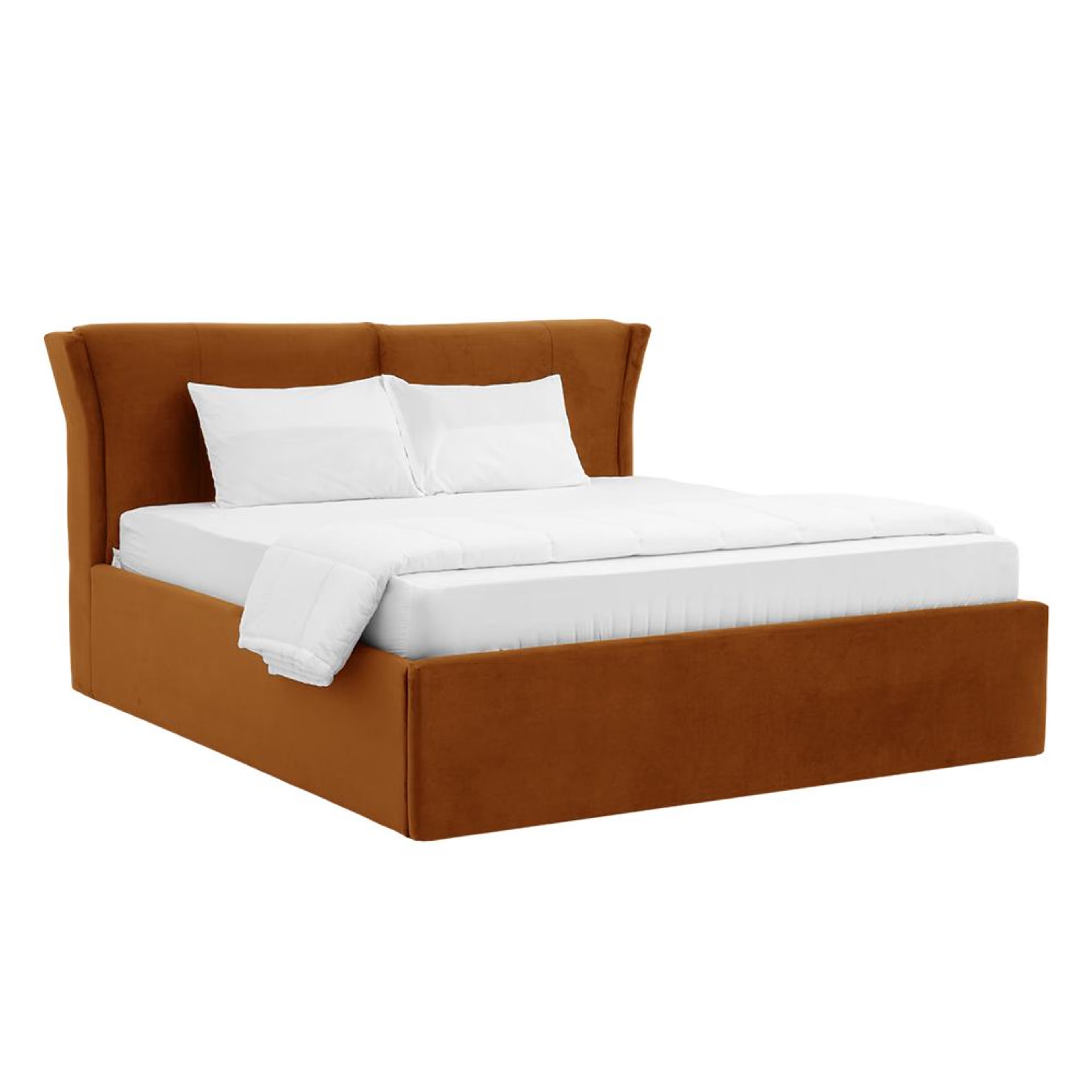 Home 45 Wakefit Kepler King Size Upholstered Bed King - 78" x 72\
