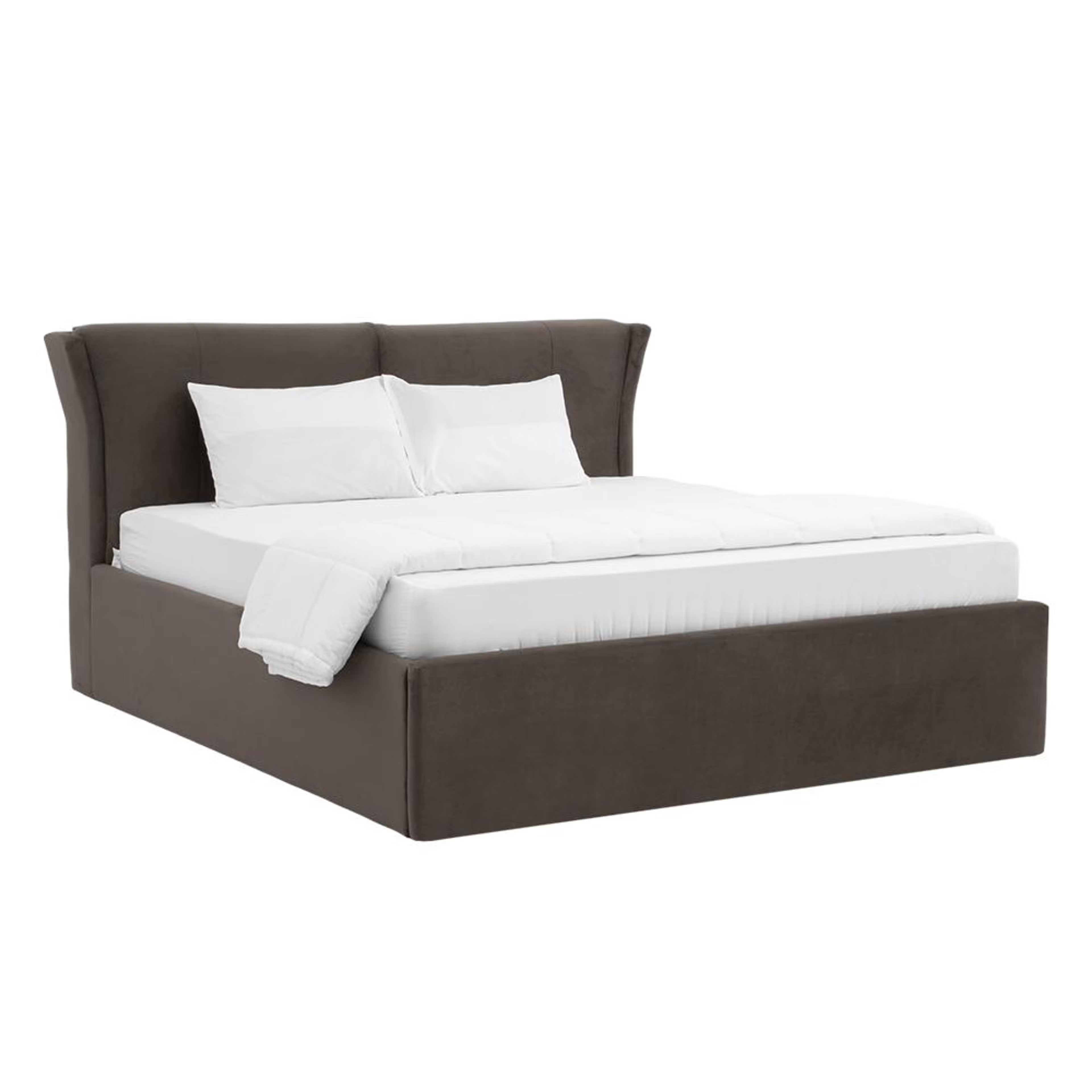 Home 43 Wakefit Kepler King Size Upholstered Bed King - 78" x 72\
