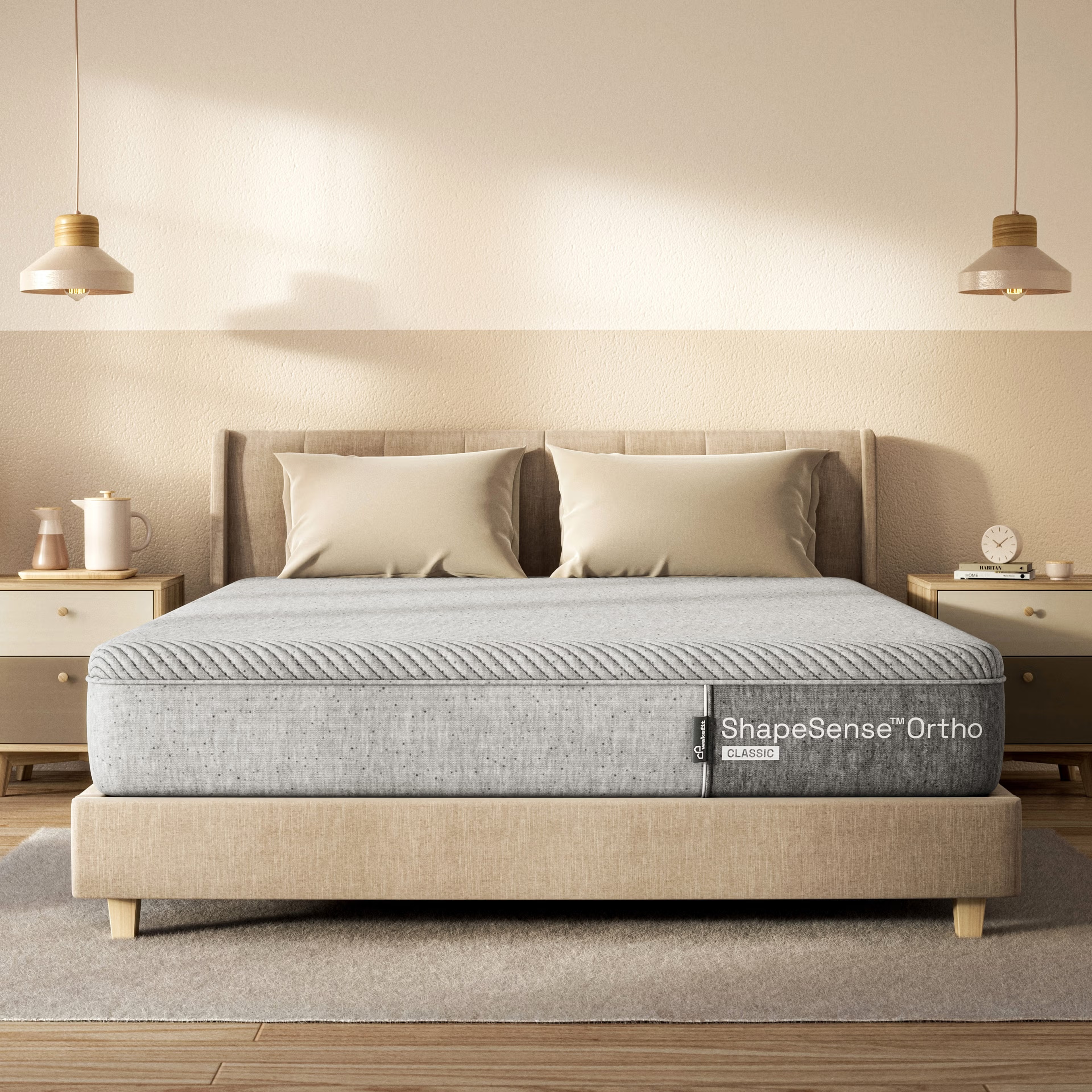 ShapeSense Orthopedic Classic Memory Foam Mattress | 10 Years Warranty Queen - 72" x 60" x 10" - 1.83m x 1.52m x 25.4cm