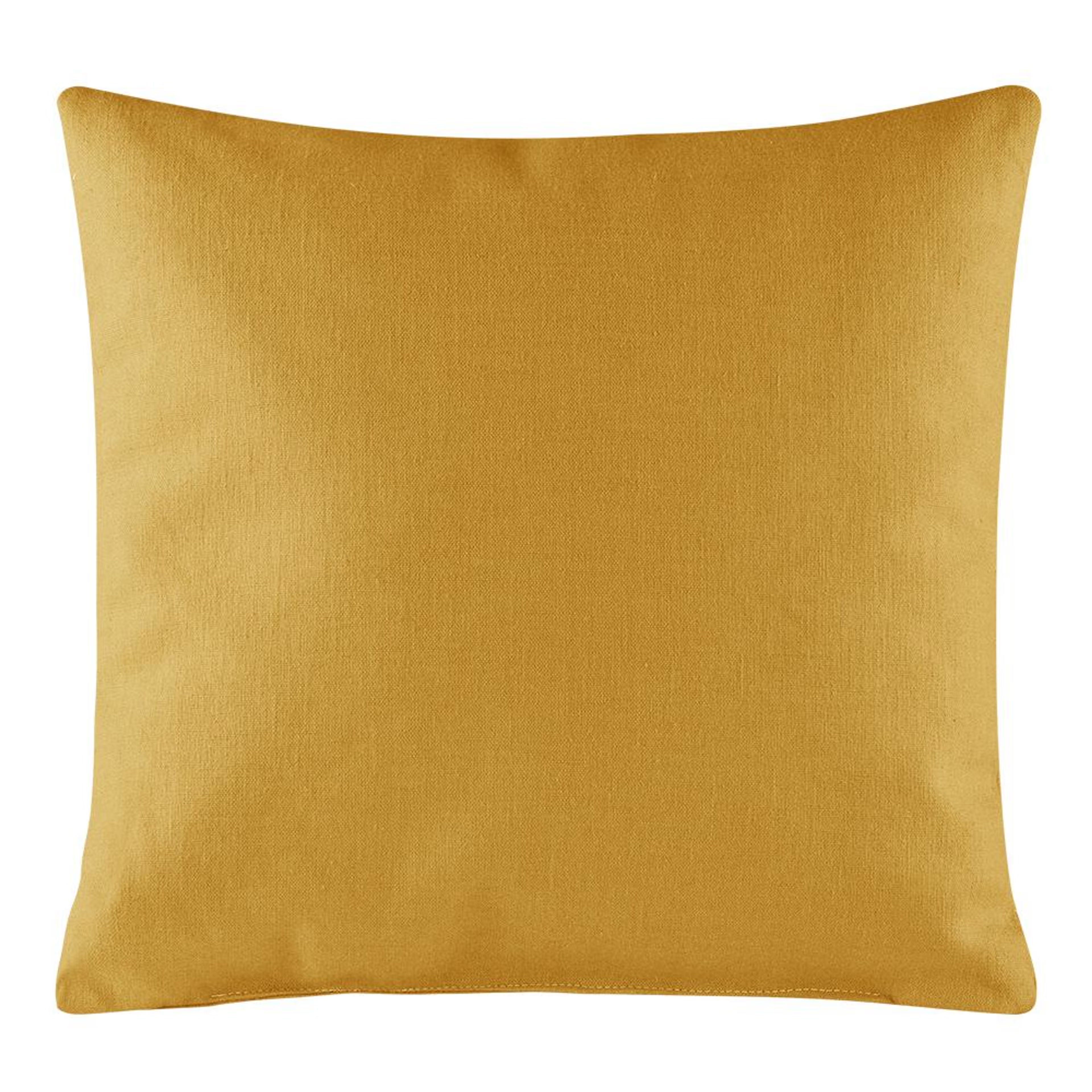 Home 30 Wakefit Premium Cushion Cover 16x16 Crome Yellow Set of 2 set of 2, CromeYellow