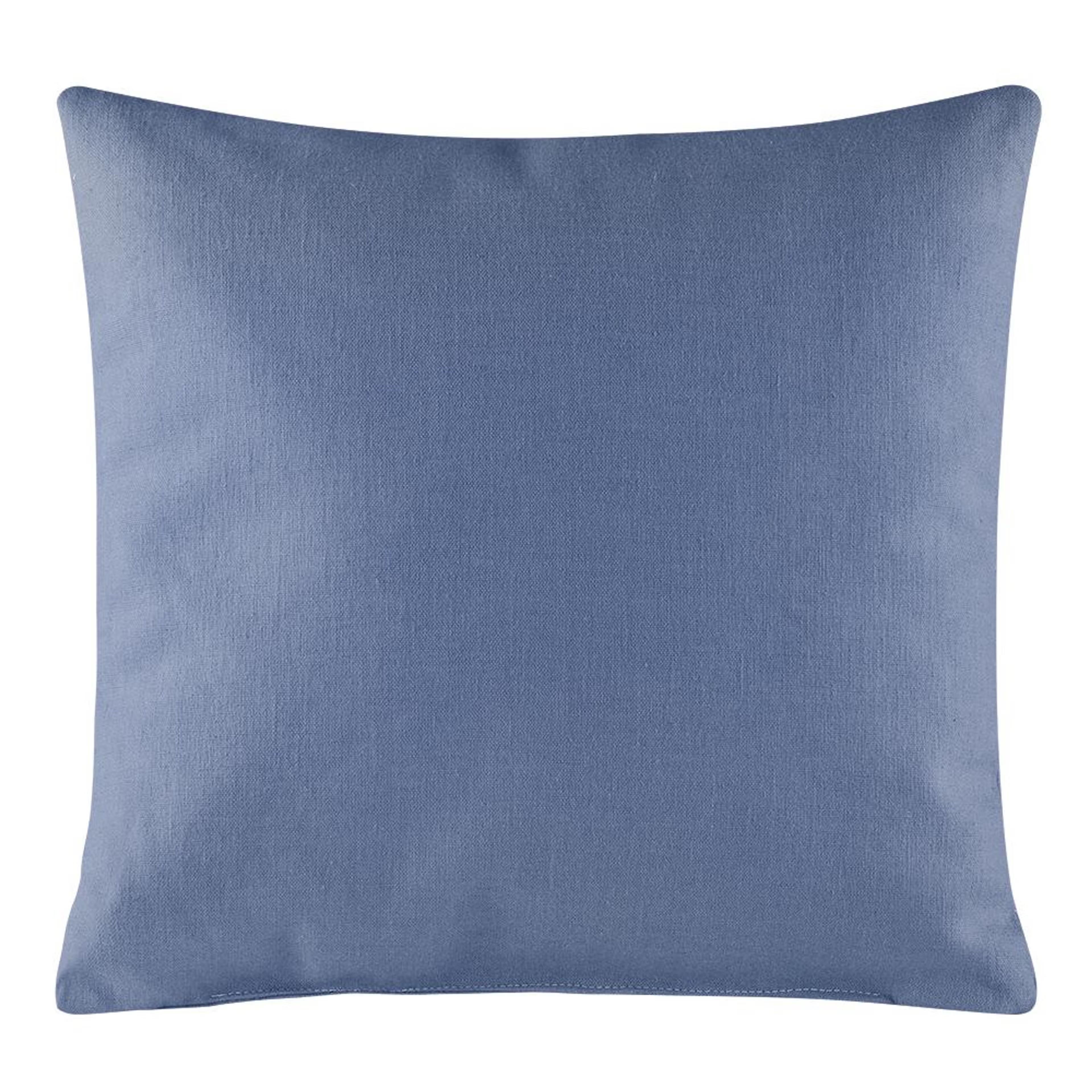 Wakefit Premium Cushion Cover 16x16 Saphire Blue Set of 2 set of 2, Saphire Blue