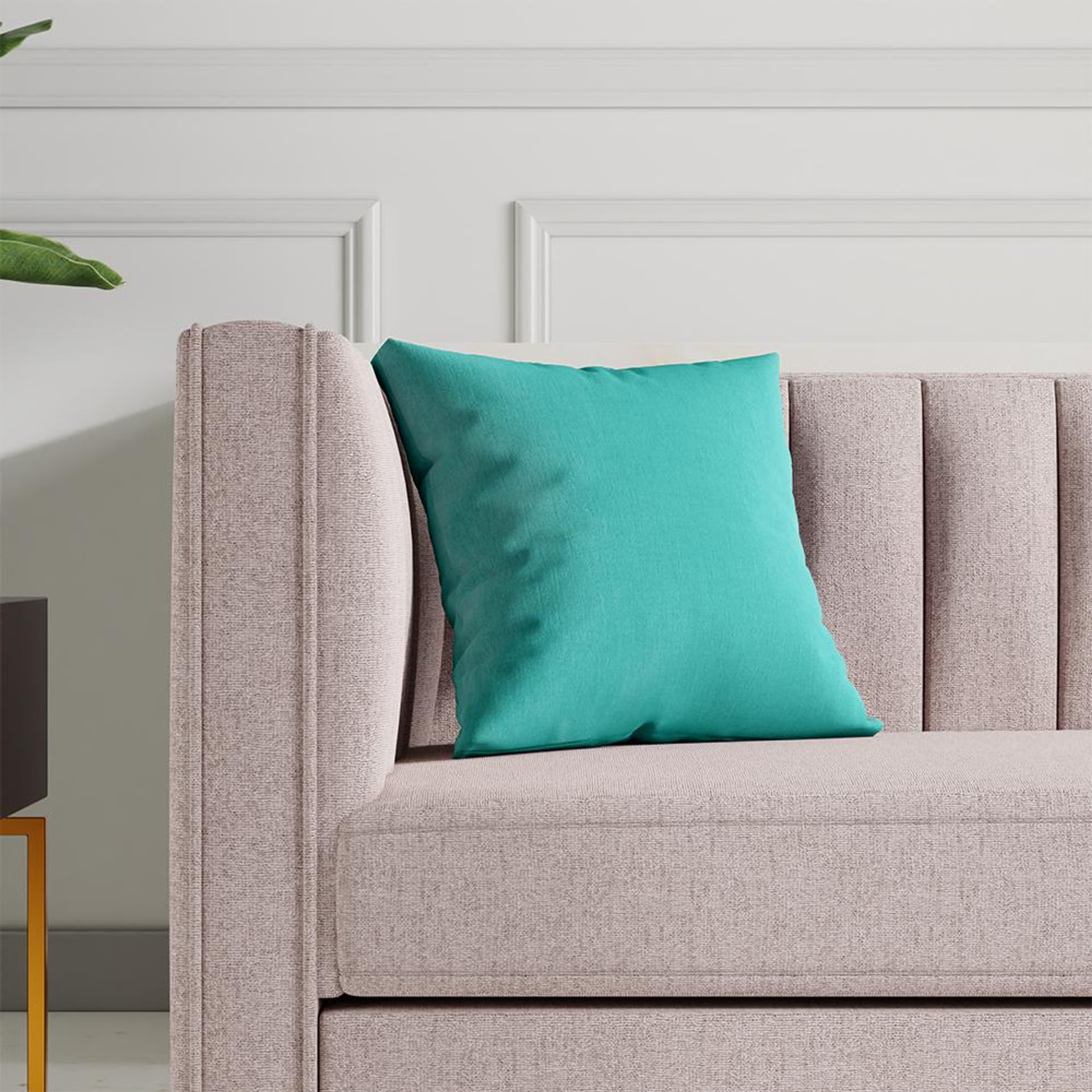 Home 36 Wakefit Premium Cushion Cover 16x16 Linencharm Set of 3 set of 3, Linencharm