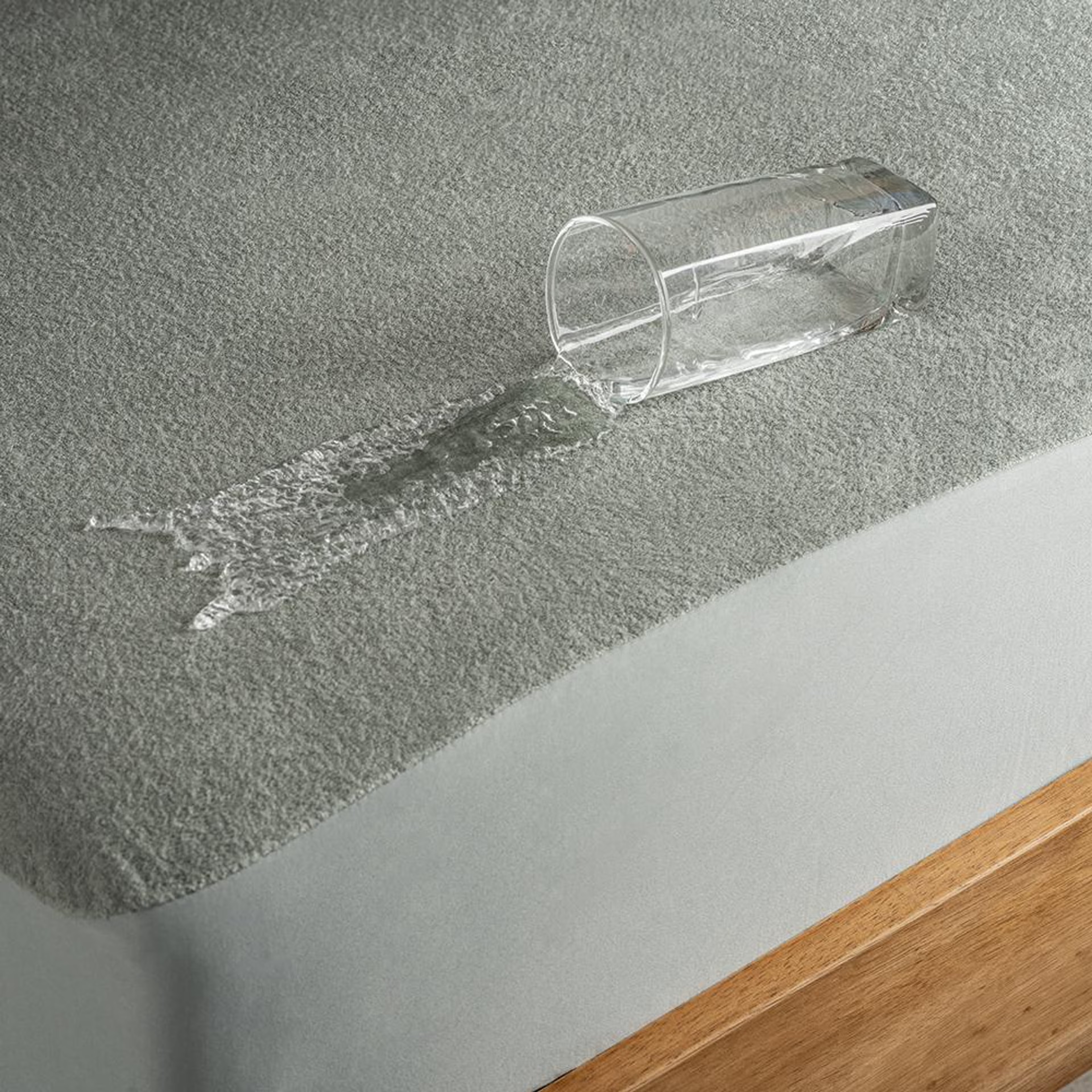 Water Proof Bamboo Terry Mattress Protector | Iron Grey | Machine Washable | Super Soft Queen - 72" x 66 7 Water Proof Bamboo Terry Mattress Protector | Iron Grey | Machine Washable | Super Soft Queen - 72" x 66\