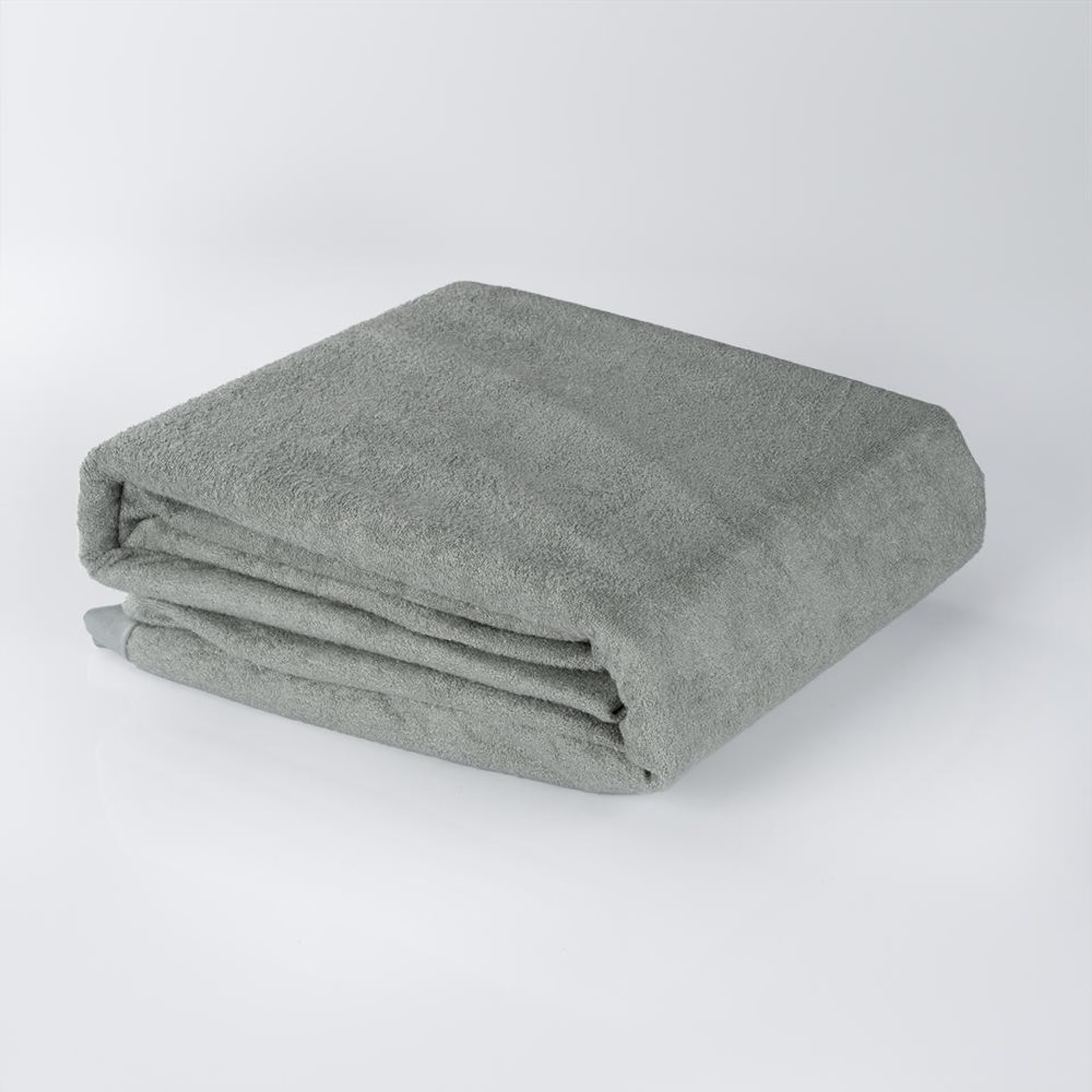 Water Proof Bamboo Terry Mattress Protector | Iron Grey | Machine Washable | Super Soft Diwan - 72" x 48 8 Water Proof Bamboo Terry Mattress Protector | Iron Grey | Machine Washable | Super Soft Diwan - 72" x 48\