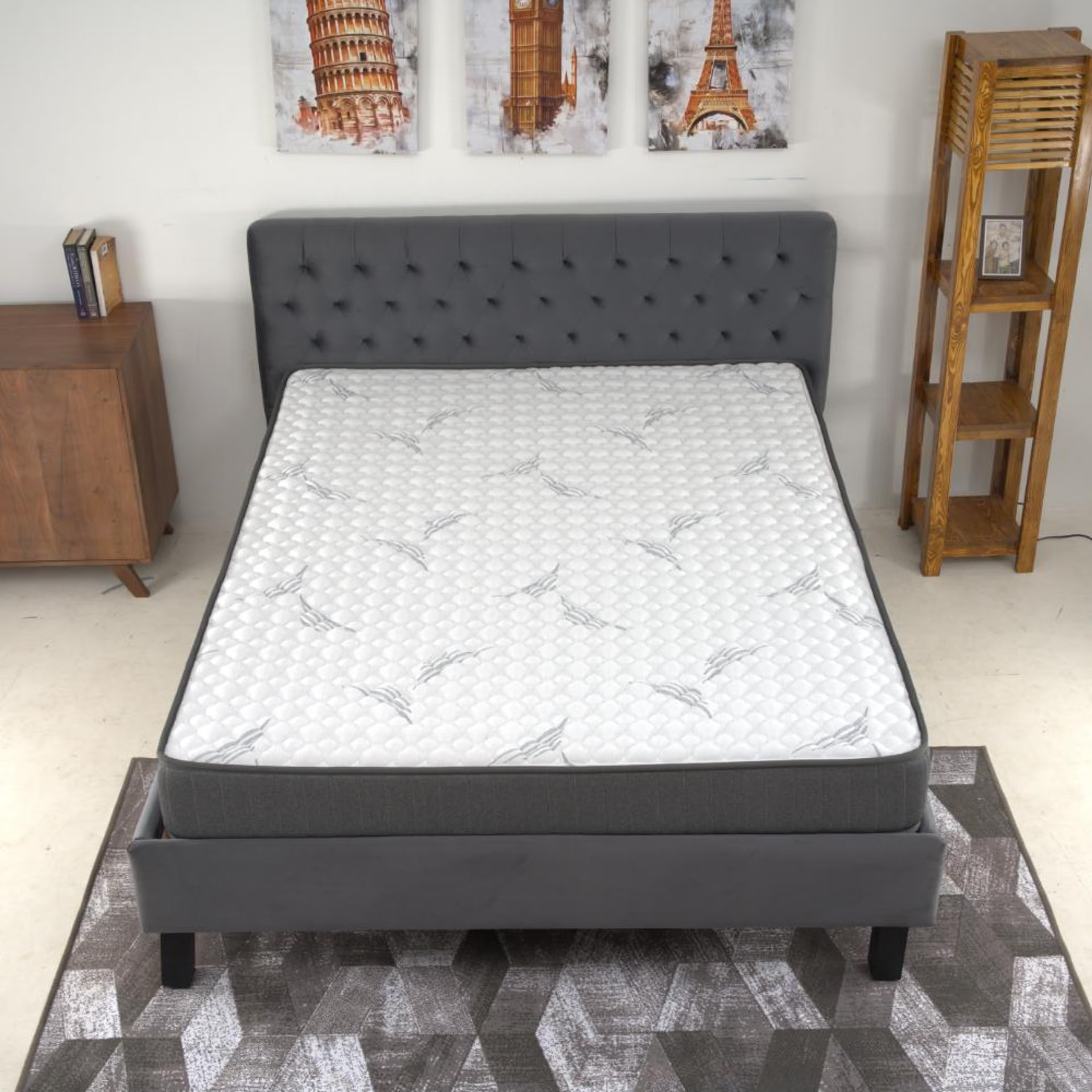 Wakefit Optima Plus ActiveCool Single - 75" x 35" x 8" - 1.91m x 88.9cm x 20.3cm 4 Wakefit Optima Plus ActiveCool Single - 75" x 35" x 8" - 1.91m x 88.9cm x 20.3cm