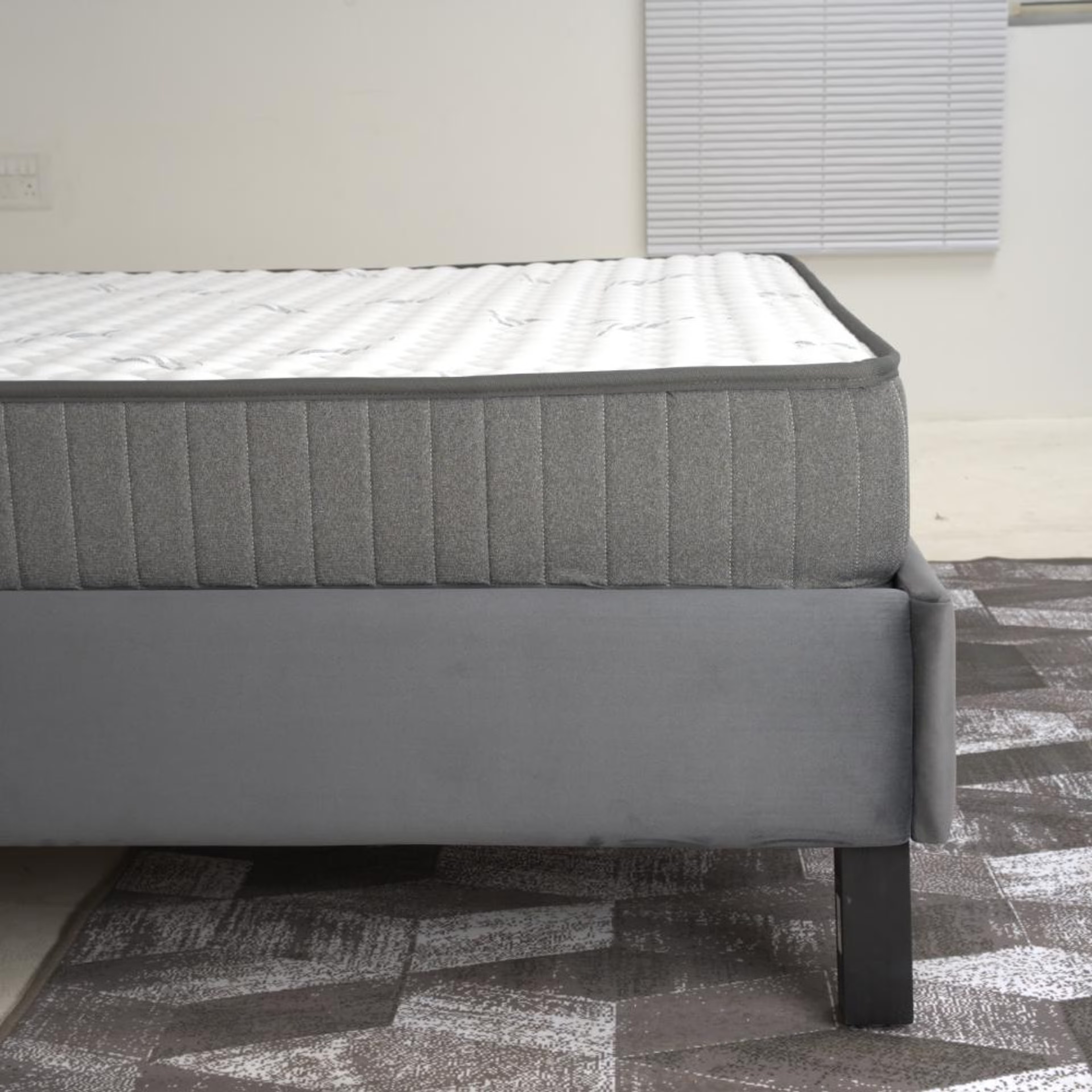 Wakefit Optima Plus ActiveCool Single - 75" x 35" x 8" - 1.91m x 88.9cm x 20.3cm 5 Wakefit Optima Plus ActiveCool Single - 75" x 35" x 8" - 1.91m x 88.9cm x 20.3cm