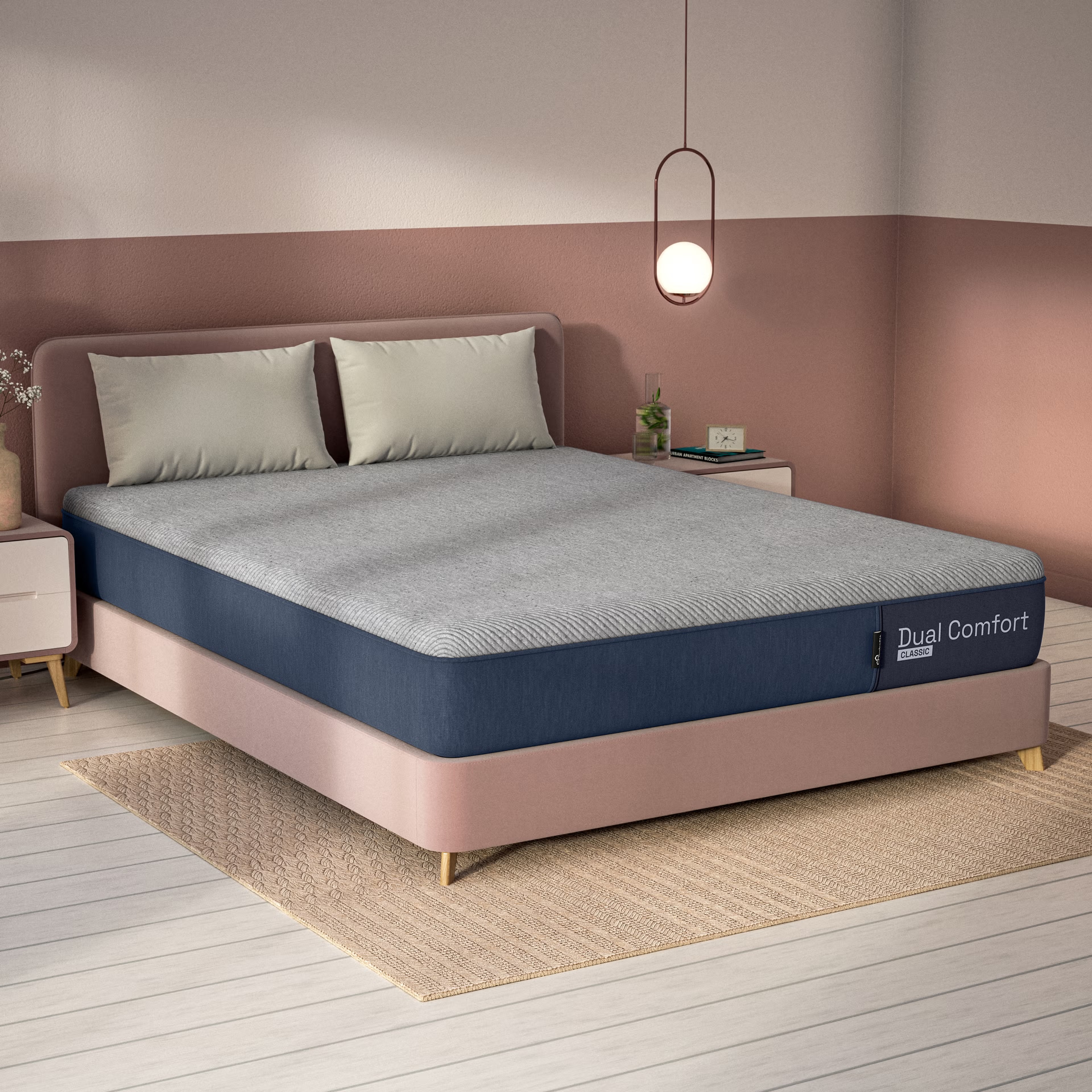 Wakefit Dual Comfort Mattress Custom - 96" x 84" x 5" - 2.44m x 2.13m x 12.7cm 6 Wakefit Dual Comfort Mattress Custom - 96" x 84" x 5" - 2.44m x 2.13m x 12.7cm