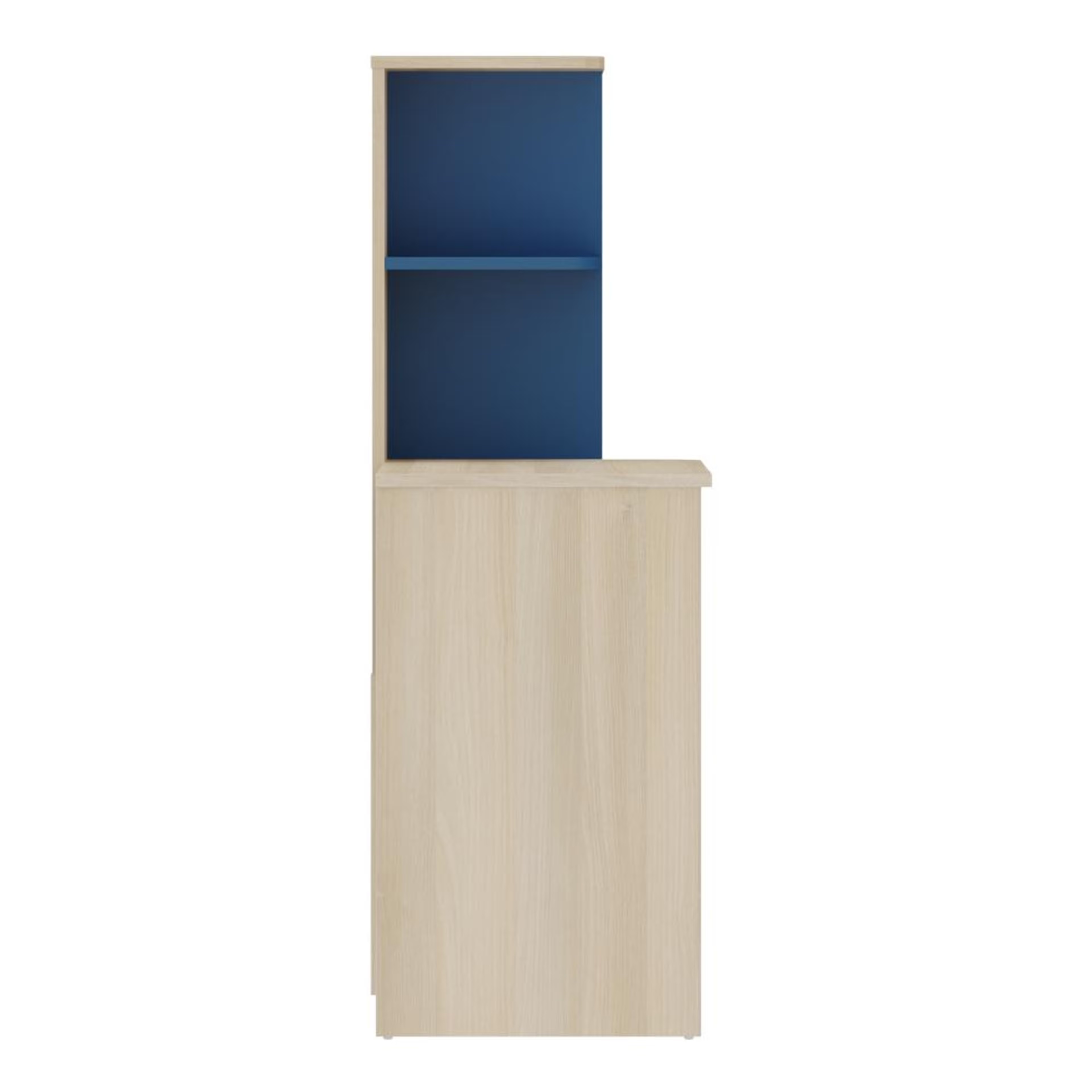 Paw Kids Study Table | (42x18 inch) | (Moldau Acacia) | Stylish Wooden Study Desk for Kids Room