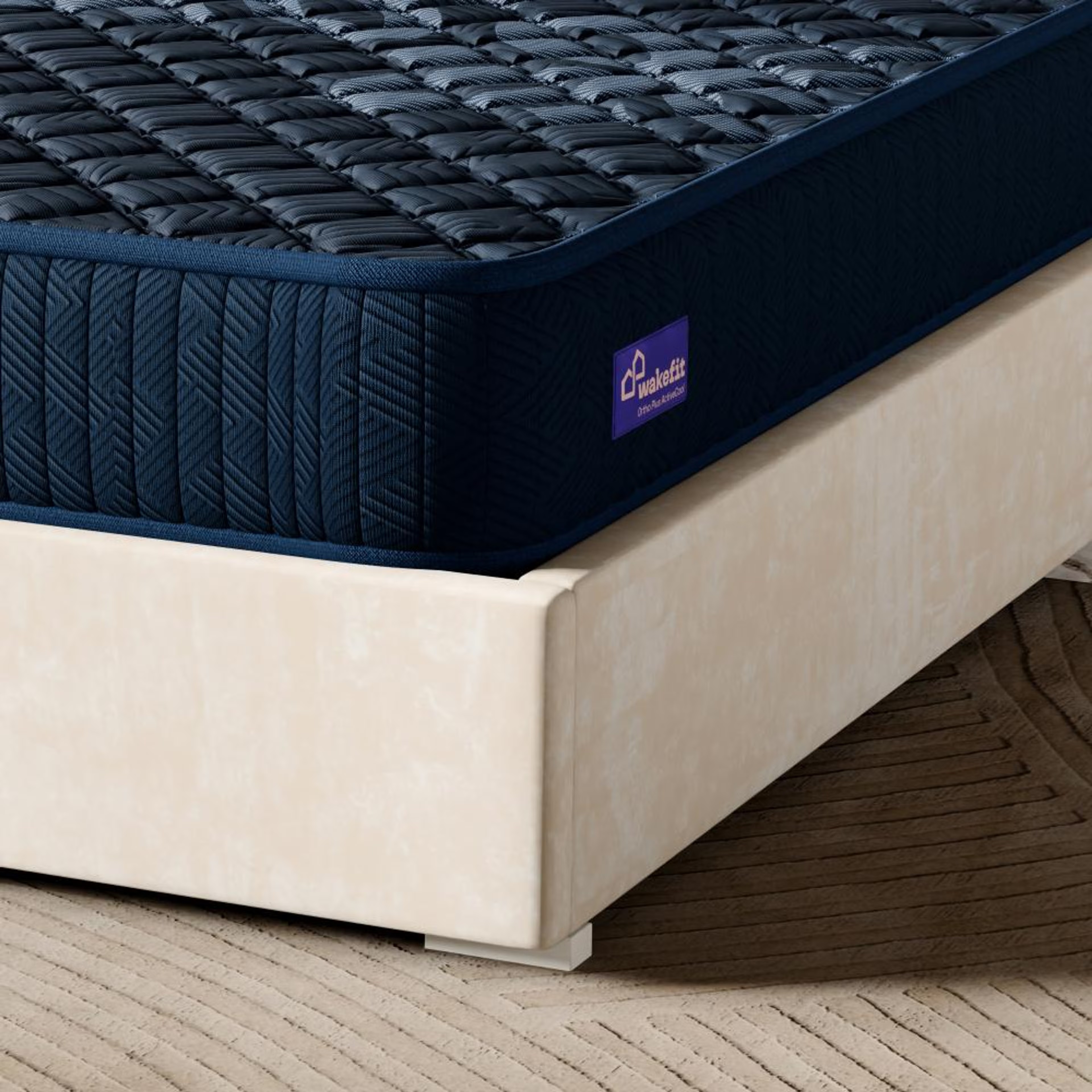 Wakefit Ortho Plus ActiveCool Mattress King - 75" x 70" x 5" - 1.91m x 1.78m x 12.7cm 6 Wakefit Ortho Plus ActiveCool Mattress King - 75" x 70" x 5" - 1.91m x 1.78m x 12.7cm