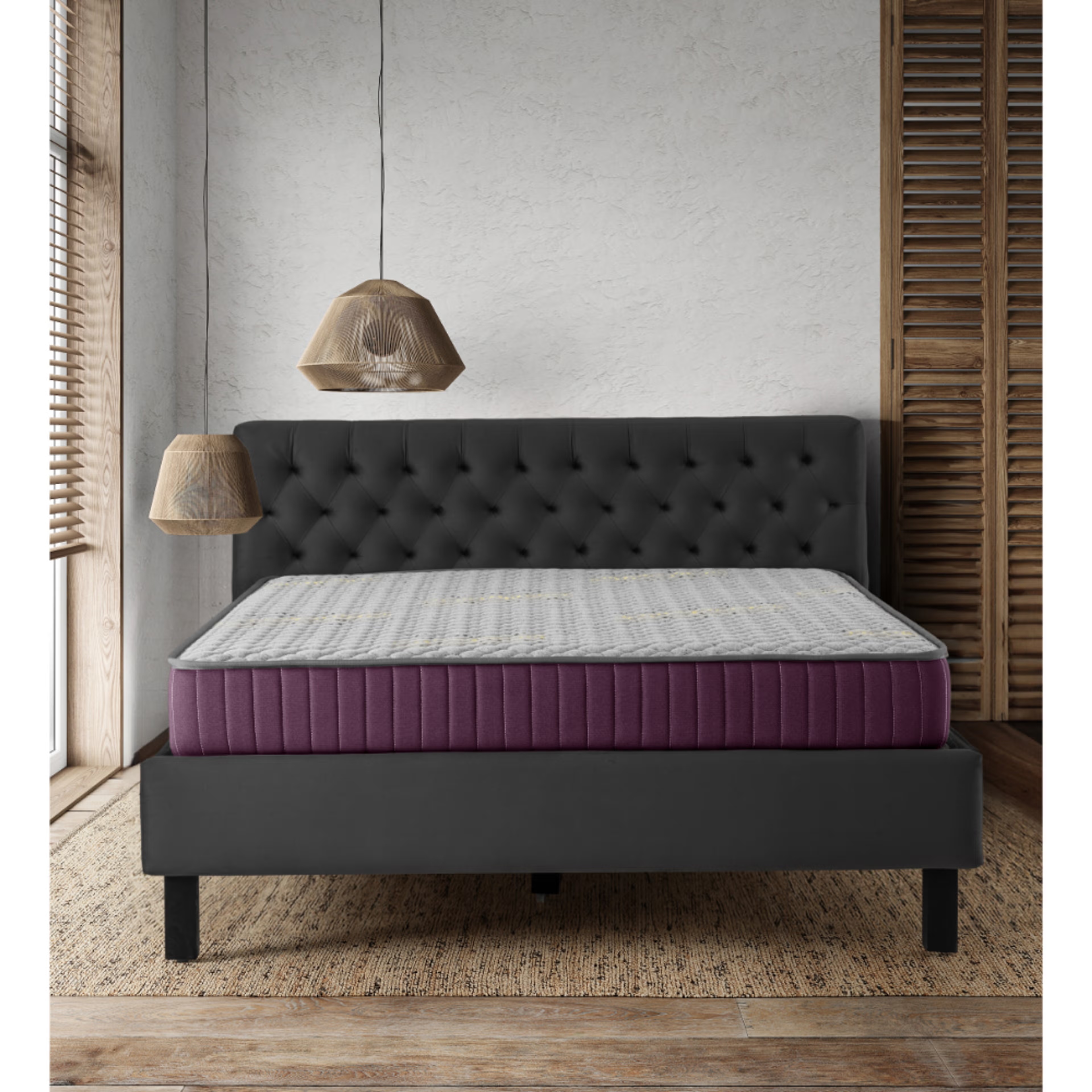 Wakefit Ortho Plus ActiveCool Mattress Custom - 81" x 48" x 5" - 2.06m x 1.22m x 12.7cm