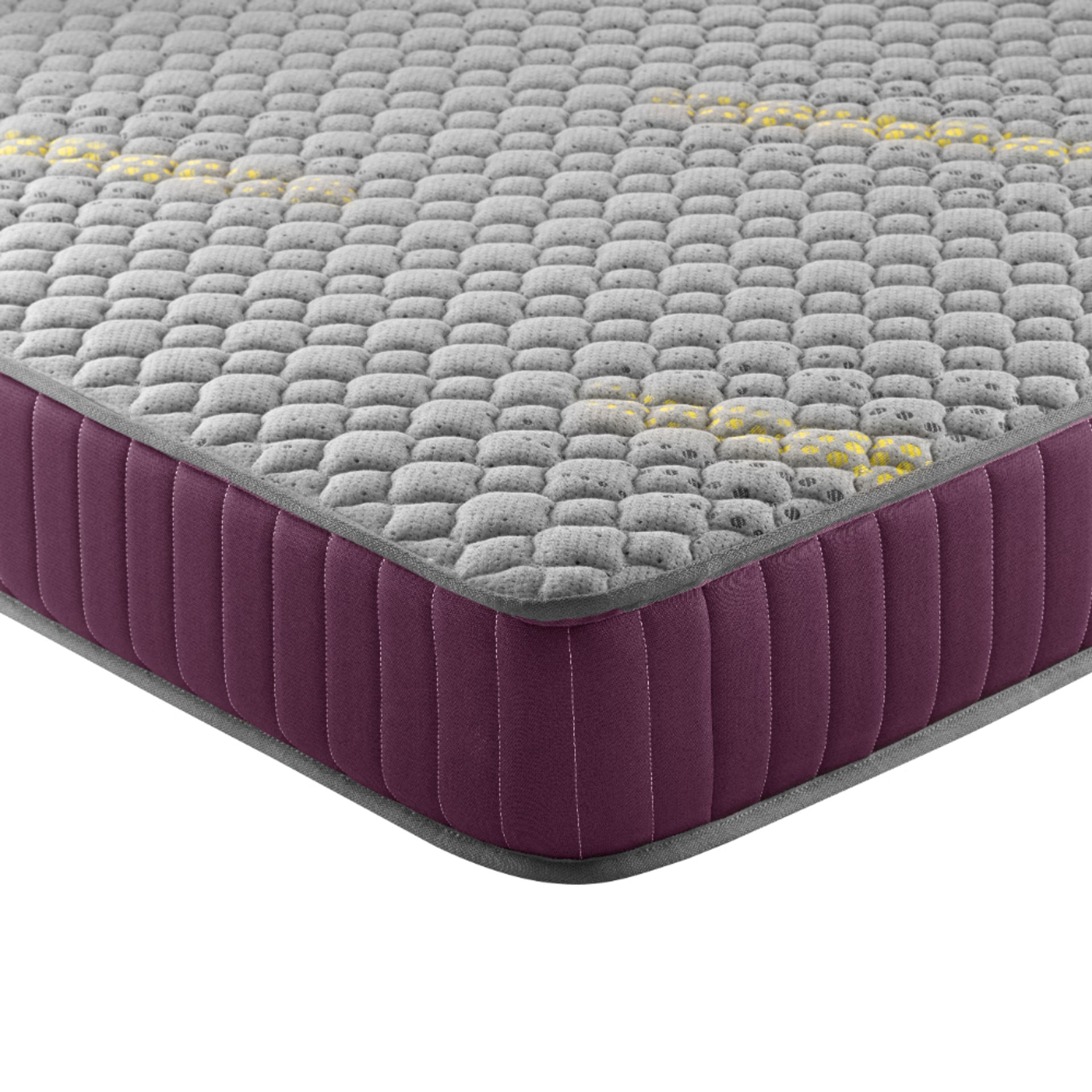 Wakefit Ortho Plus ActiveCool Mattress Custom - 90" x 78" x 10" - 2.29m x 1.98m x 25.4cm 7 Wakefit Ortho Plus ActiveCool Mattress Custom - 90" x 78" x 10" - 2.29m x 1.98m x 25.4cm