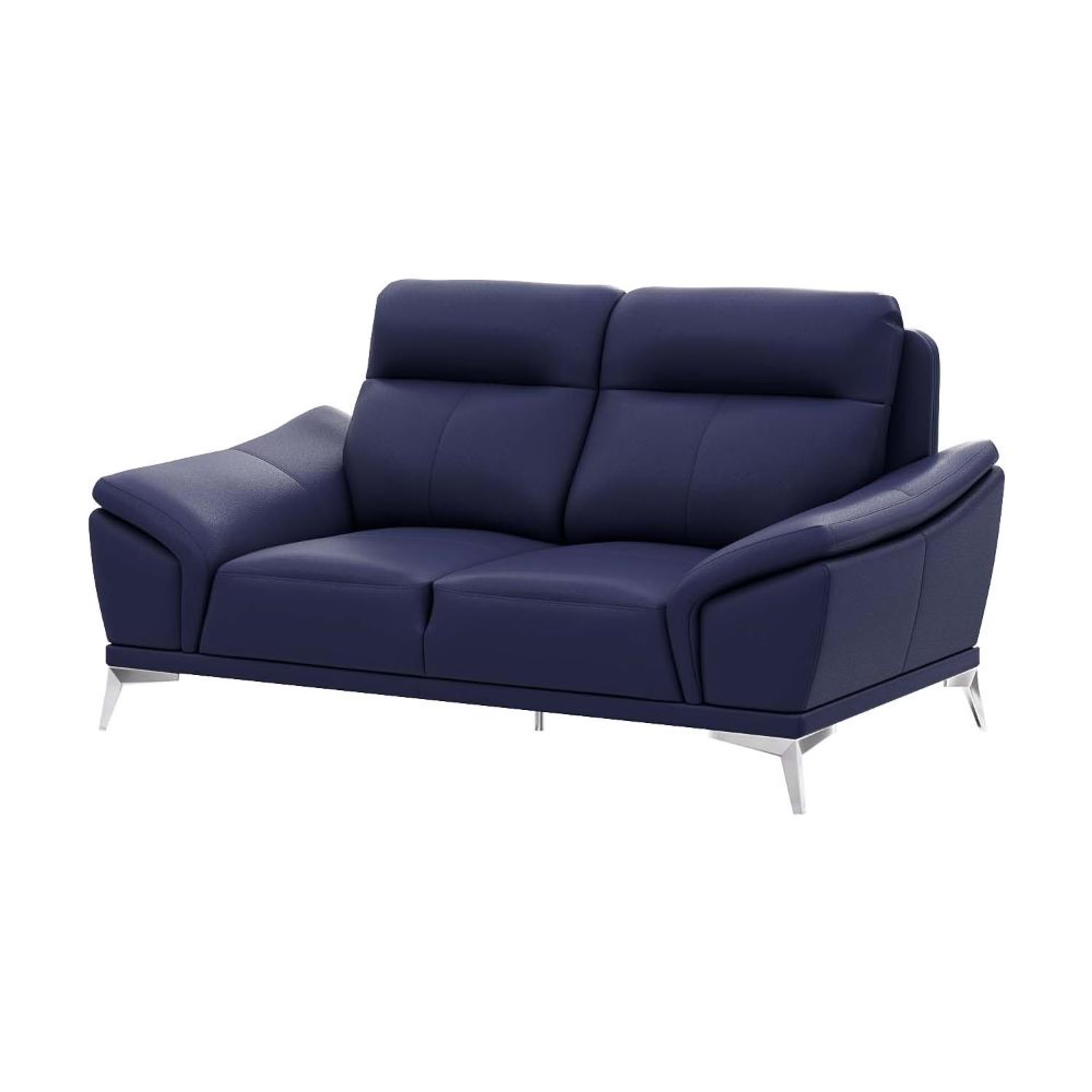 Home 36 Wakefit Tahiti Sofa -Two Seater Regular, Two Seater, Blue
