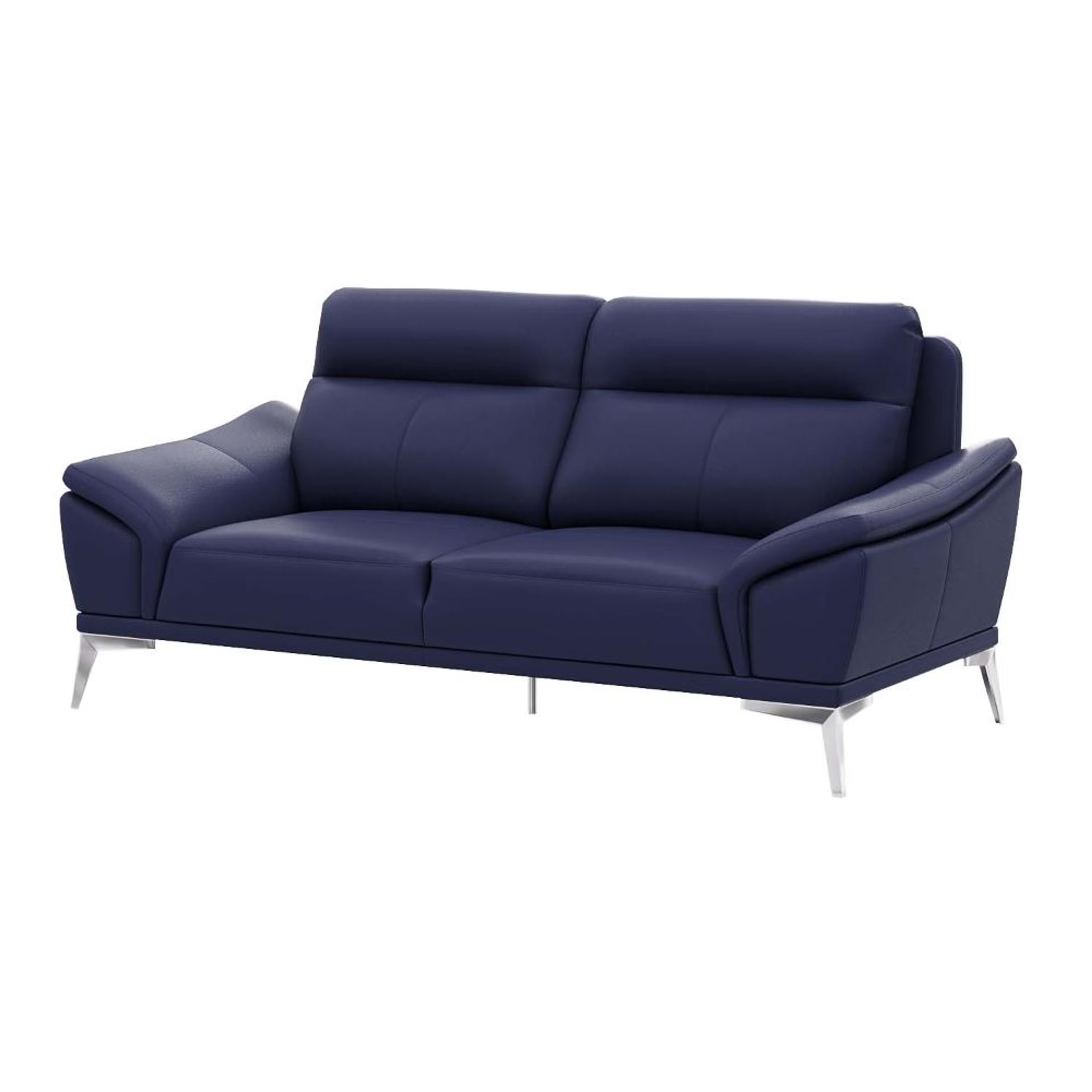 Wakefit Tahiti Sofa set (3+2) Seater Regular, Set (3+2), Blue 4 Wakefit Tahiti Sofa set (3+2) Seater Regular, Set (3+2), Blue