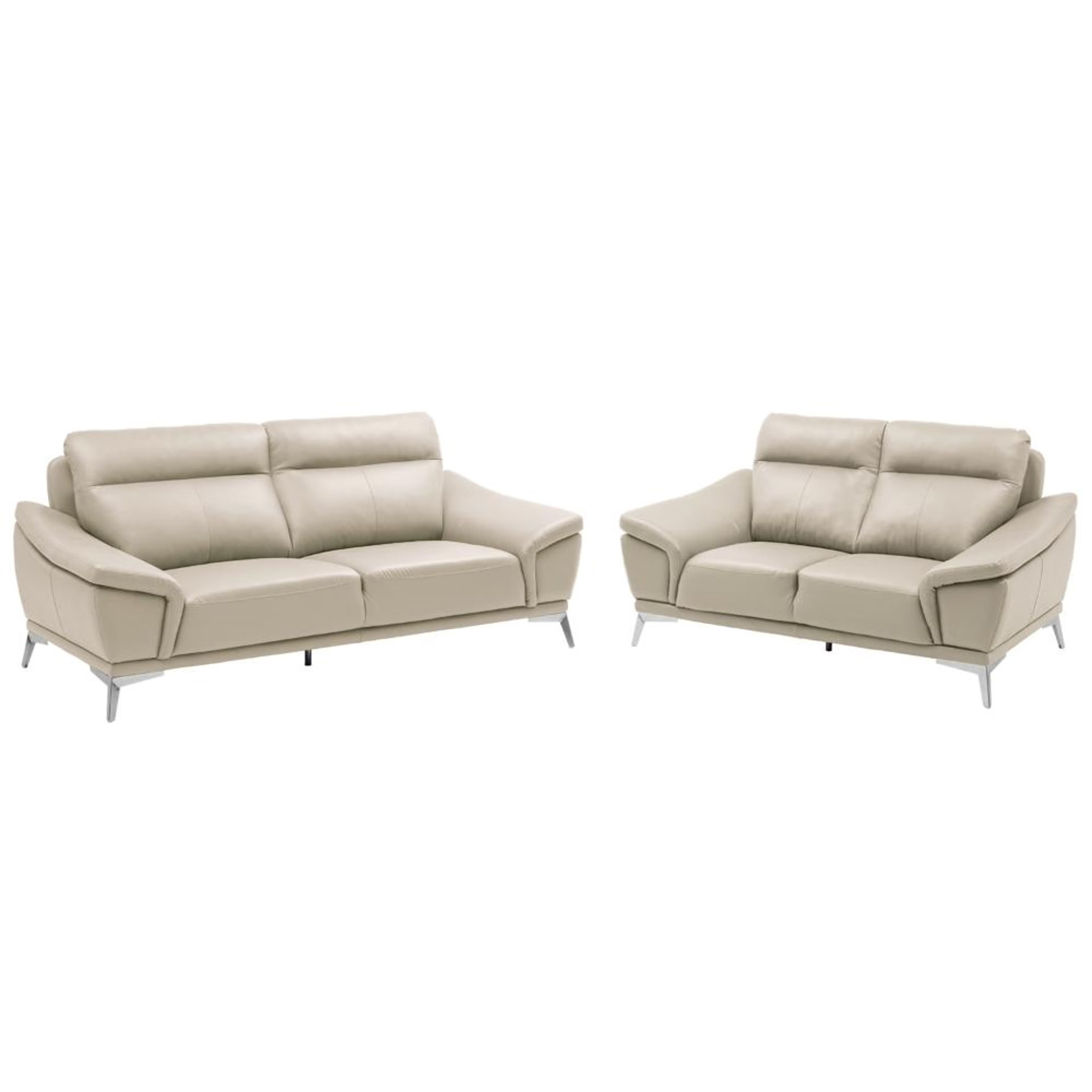 Wakefit Tahiti Sofa seat(3+2) Seater Regular, Set (3+2), Beige
