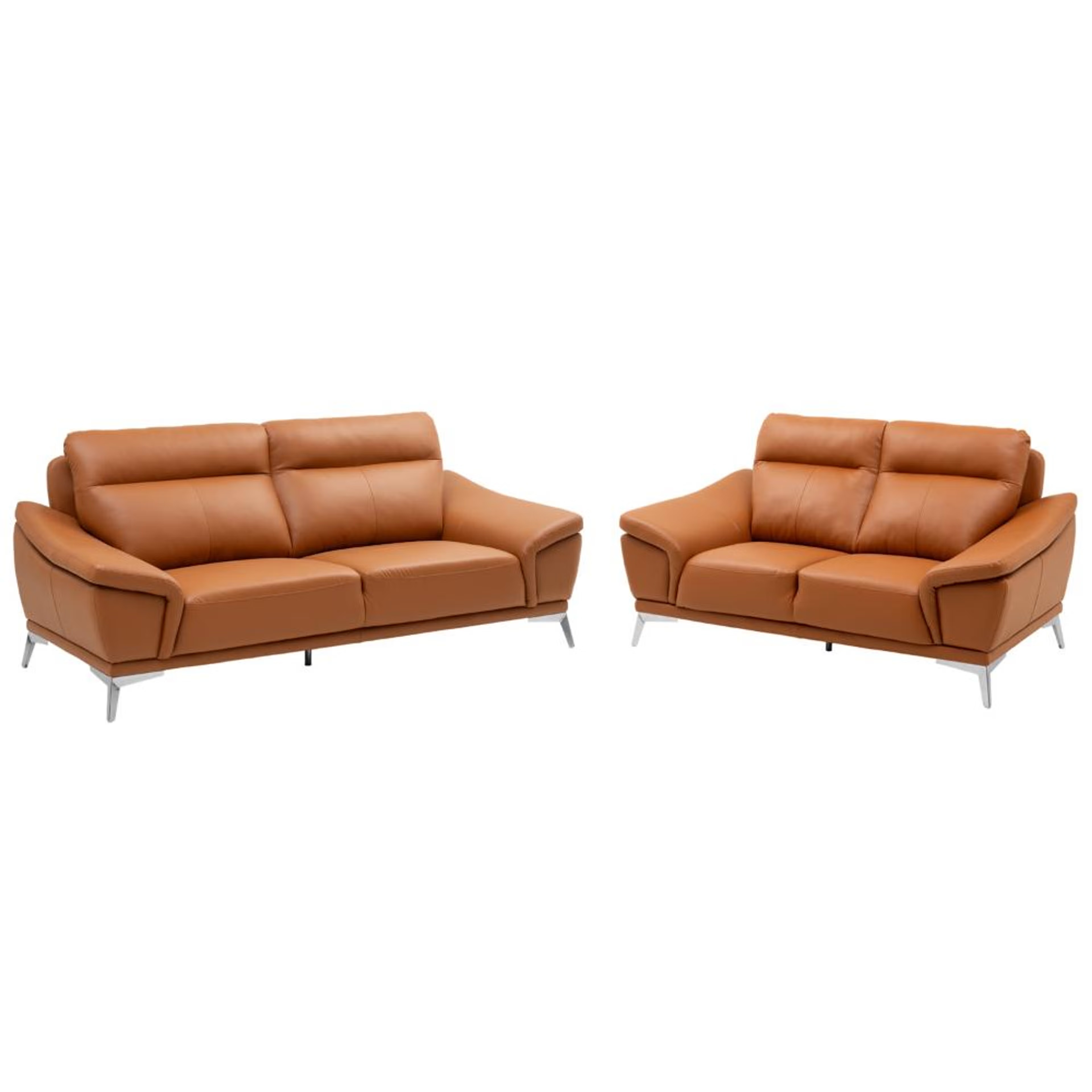 Wakefit Tahiti Sofa seat(3+2) Seater Regular, Set (3+2), Tan