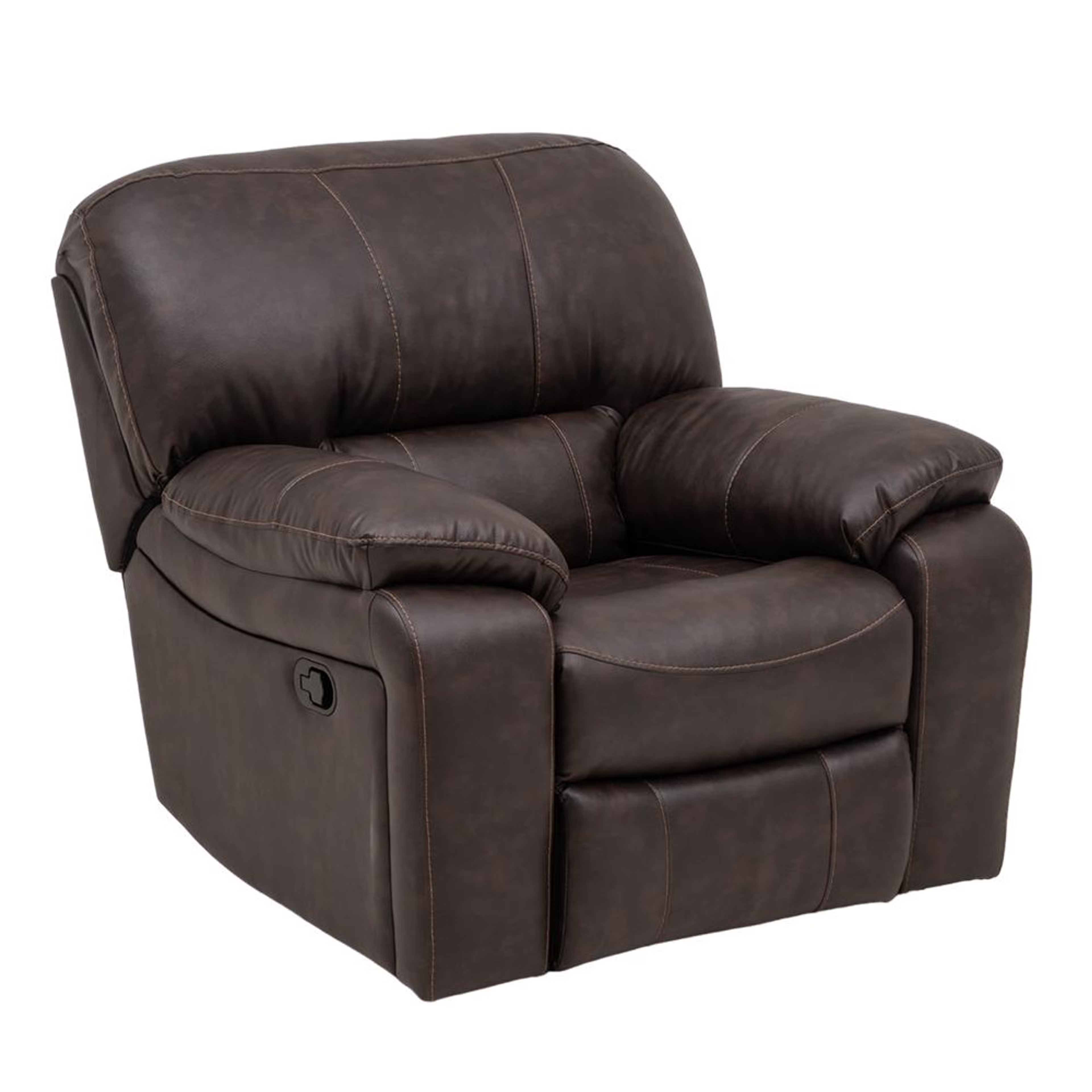 Wakefit Astro Recliner - Single Seater Regular, One Seater, Brown
