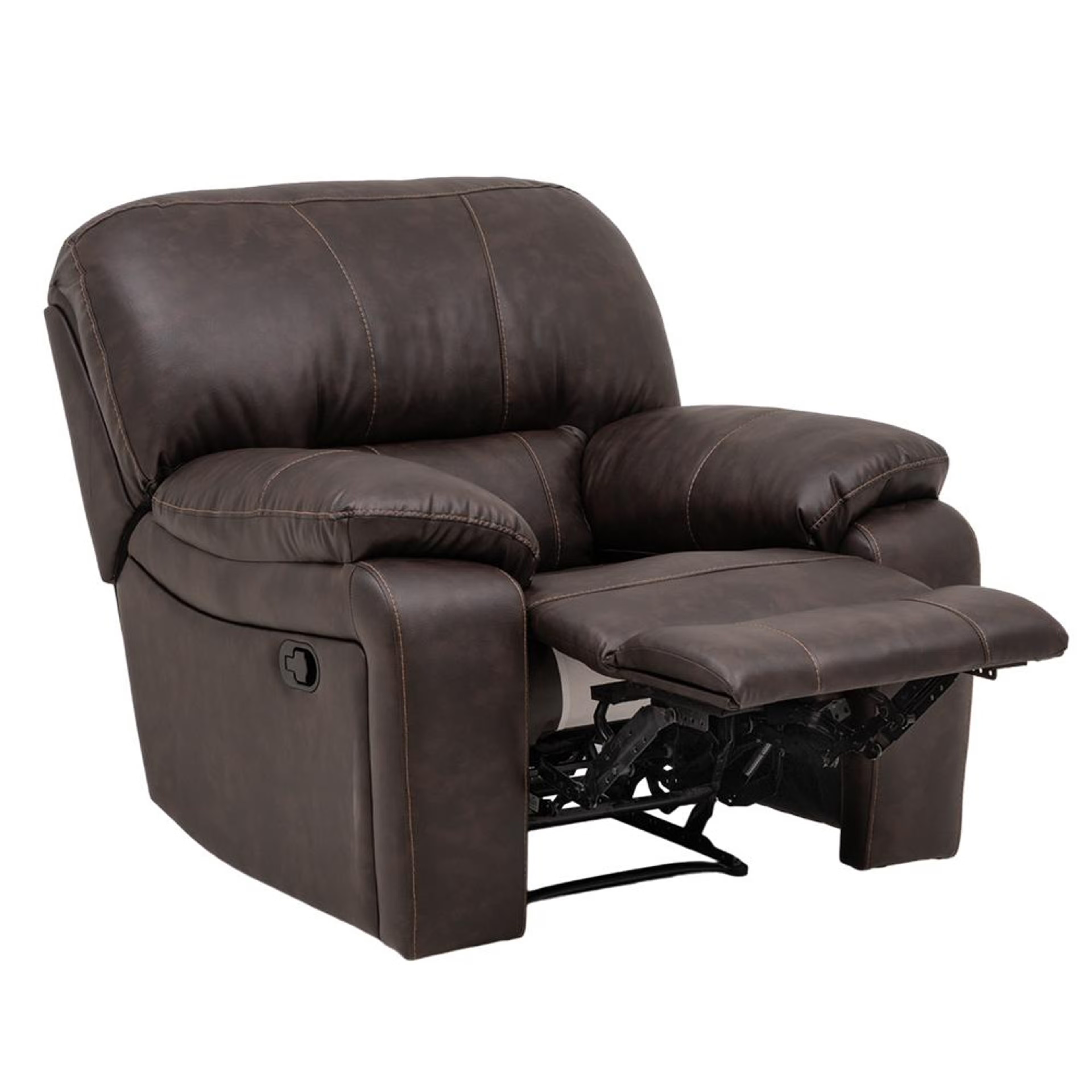 Wakefit Astro Recliner - Single Seater Regular, One Seater, Brown 4 Wakefit Astro Recliner - Single Seater Regular, One Seater, Brown