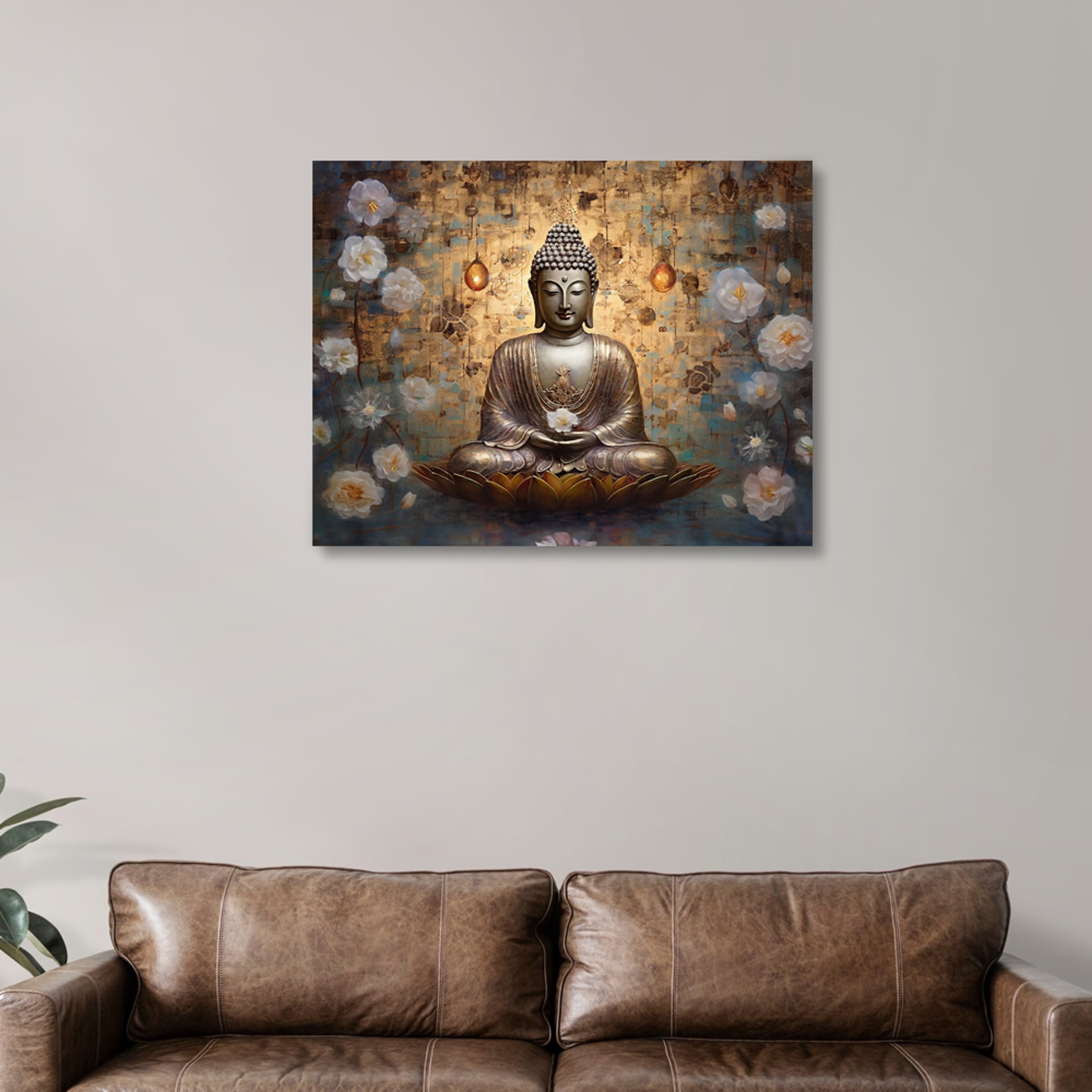 Canvas Wall Painting | 24x18 Inch | Set of 1 | For Living Room, Bedroom & Office Decor | Gifting Option | Kaleidoscope Dreams 24 inch, Set of 1