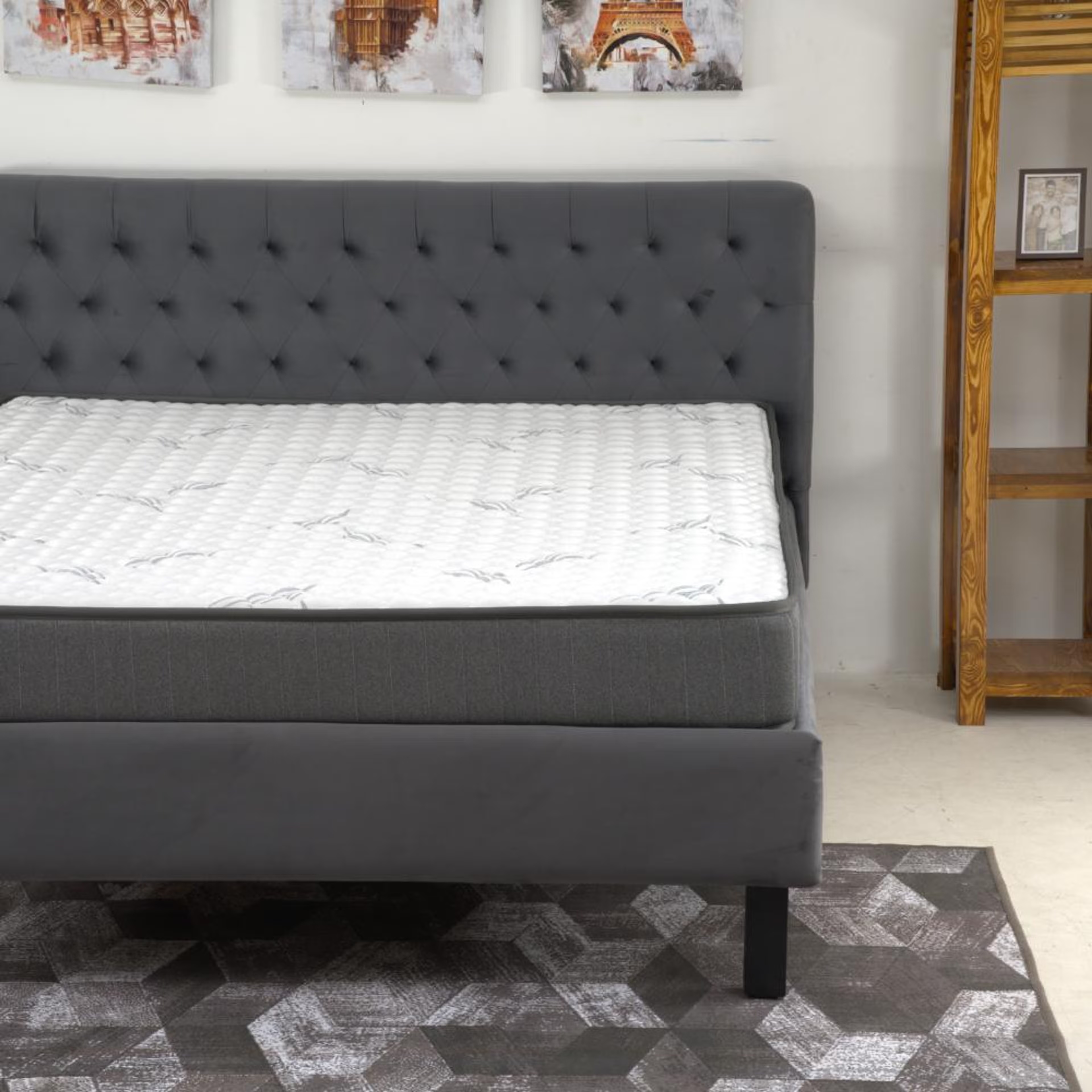 Home 29 Wakefit Optima Plus ActiveCool Custom - 84" x 78" x 6" - 2.13m x 1.98m x 15.2cm