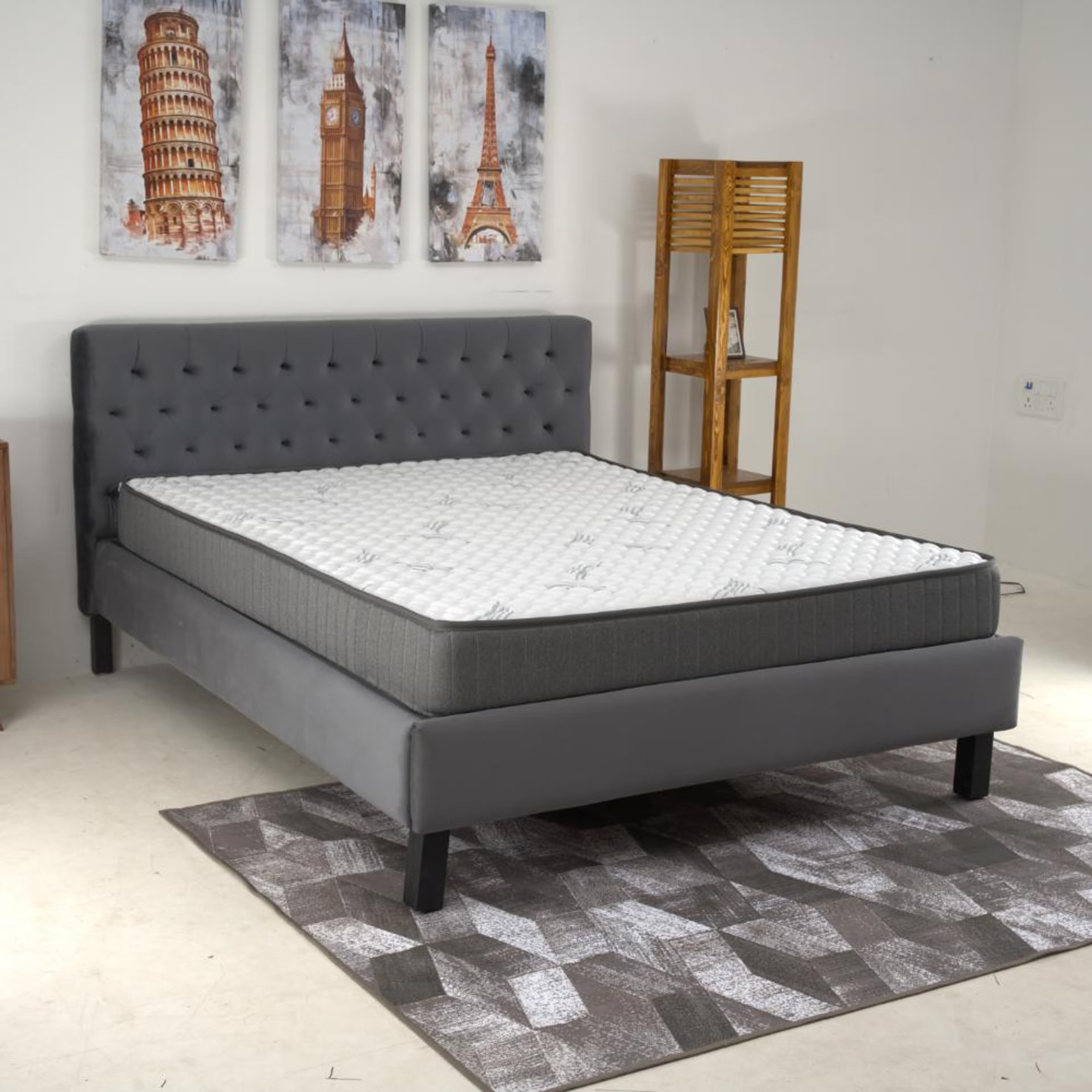 Wakefit Optima Plus ActiveCool Custom - 96" x 78" x 6" - 2.44m x 1.98m x 15.2cm