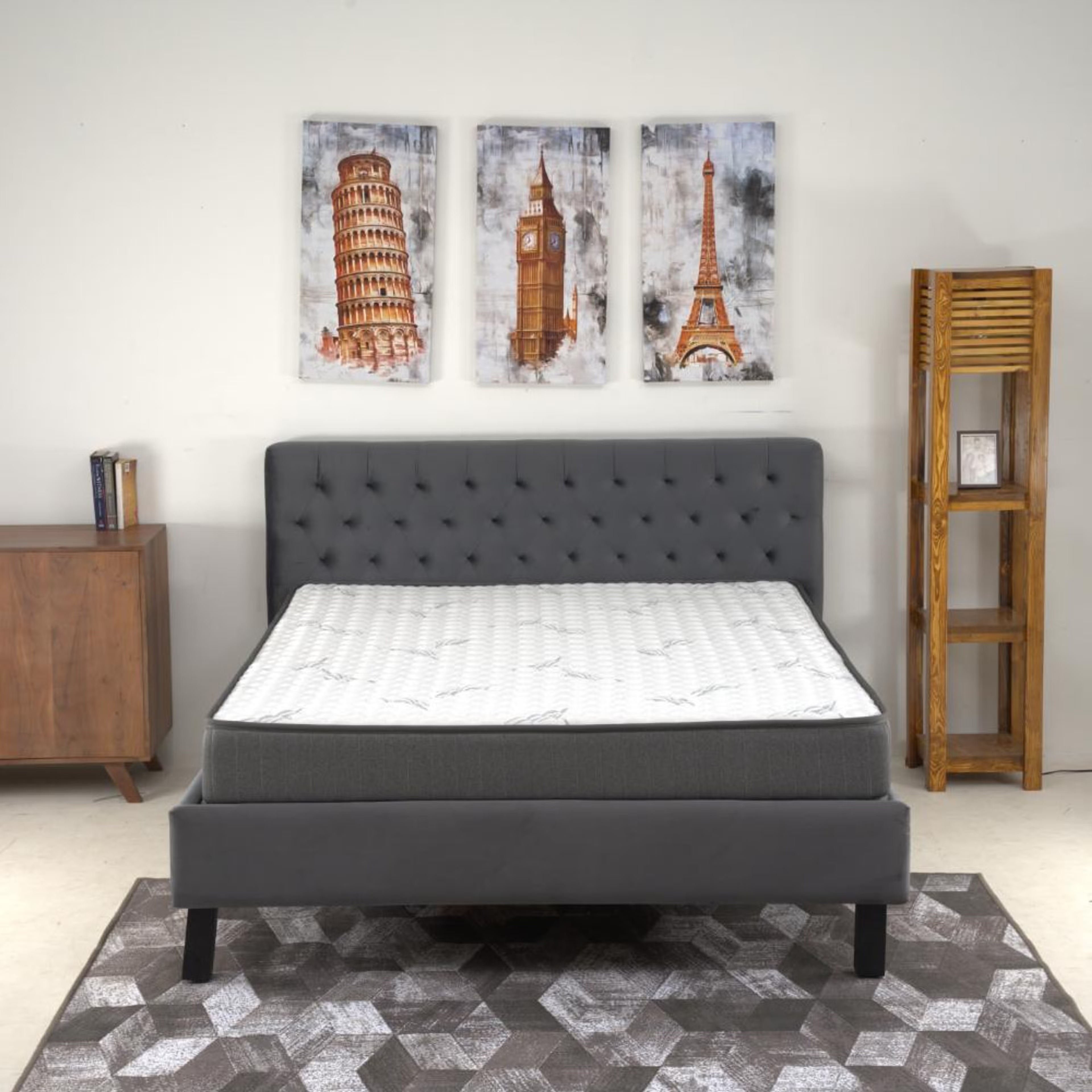 Wakefit Optima Plus ActiveCool Custom - 96" x 78" x 8" - 2.44m x 1.98m x 20.3cm 6 Wakefit Optima Plus ActiveCool Custom - 96" x 78" x 8" - 2.44m x 1.98m x 20.3cm