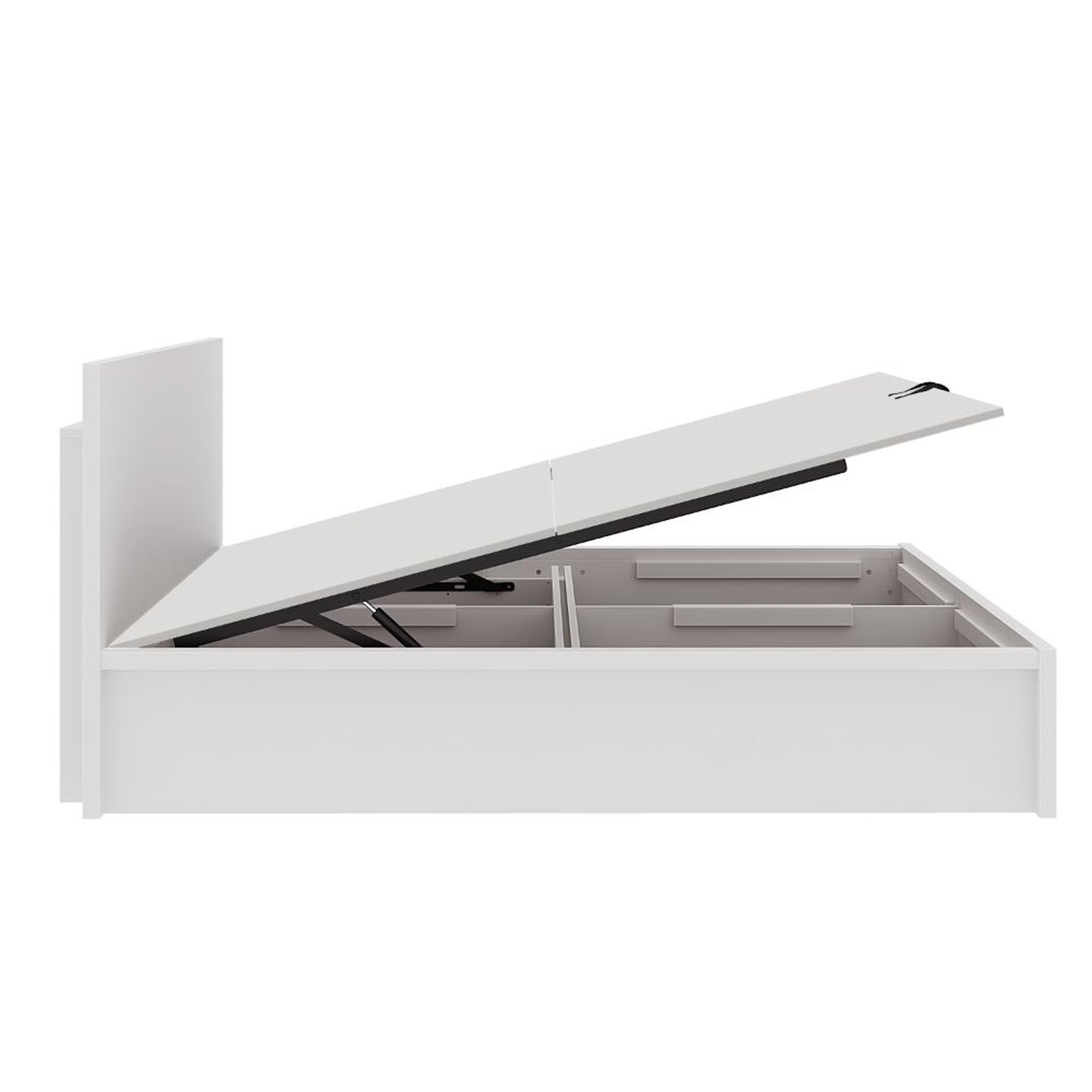 Wakefit Centaur King size Storage bed with hydraulic mechanism King - 78" x 72\