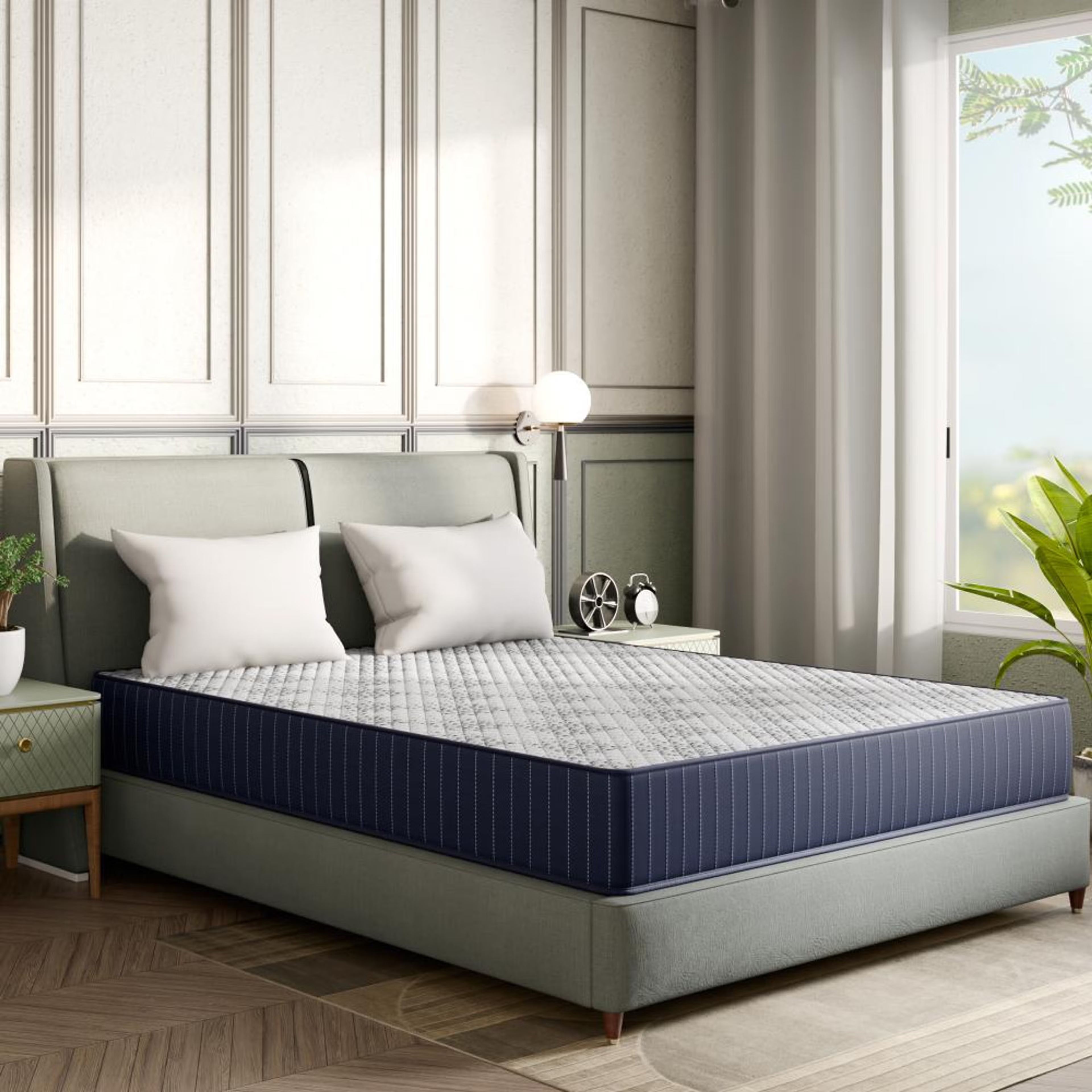 Wakefit Spinecore Firm Plus Activecool Mattress Custom - 36" x 36" x 8" - 91.4cm x 91.4cm x 20.3cm 3 Wakefit Spinecore Firm Plus Activecool Mattress Custom - 36" x 36" x 8" - 91.4cm x 91.4cm x 20.3cm