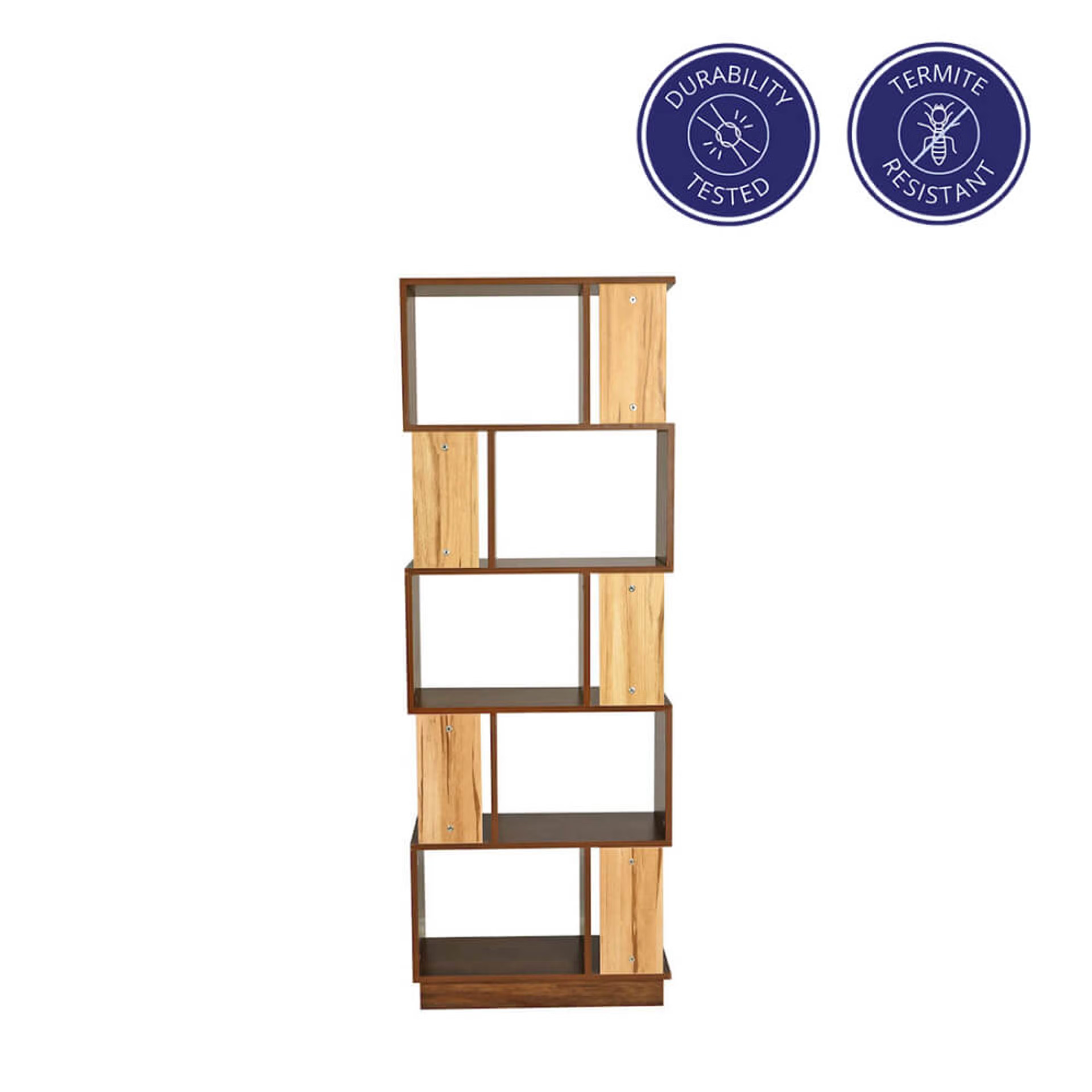 Wakefit Plath Bookshelf (3 Shelves) 3 Shelves 4 Wakefit Plath Bookshelf (3 Shelves) 3 Shelves
