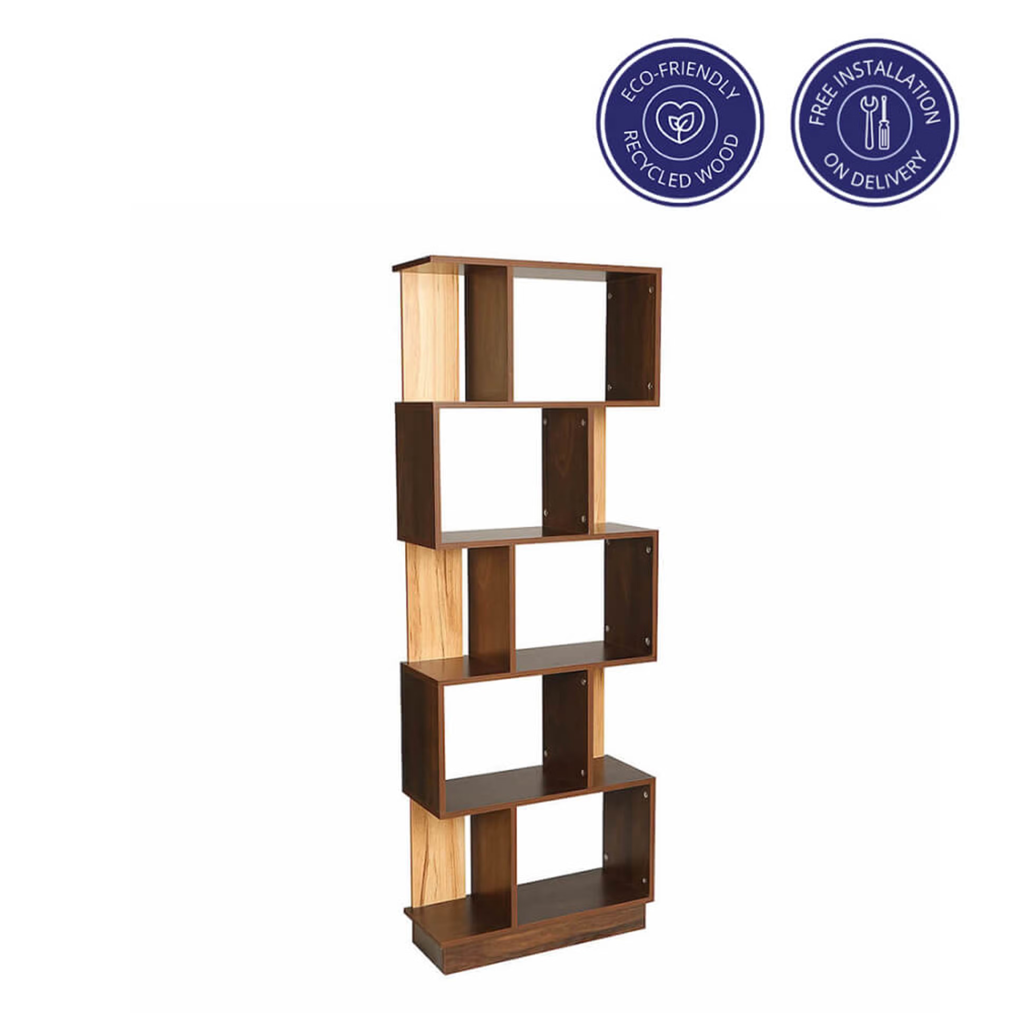 Home 40 Wakefit Plath Bookshelf (4 Shelves) 4 Shelves